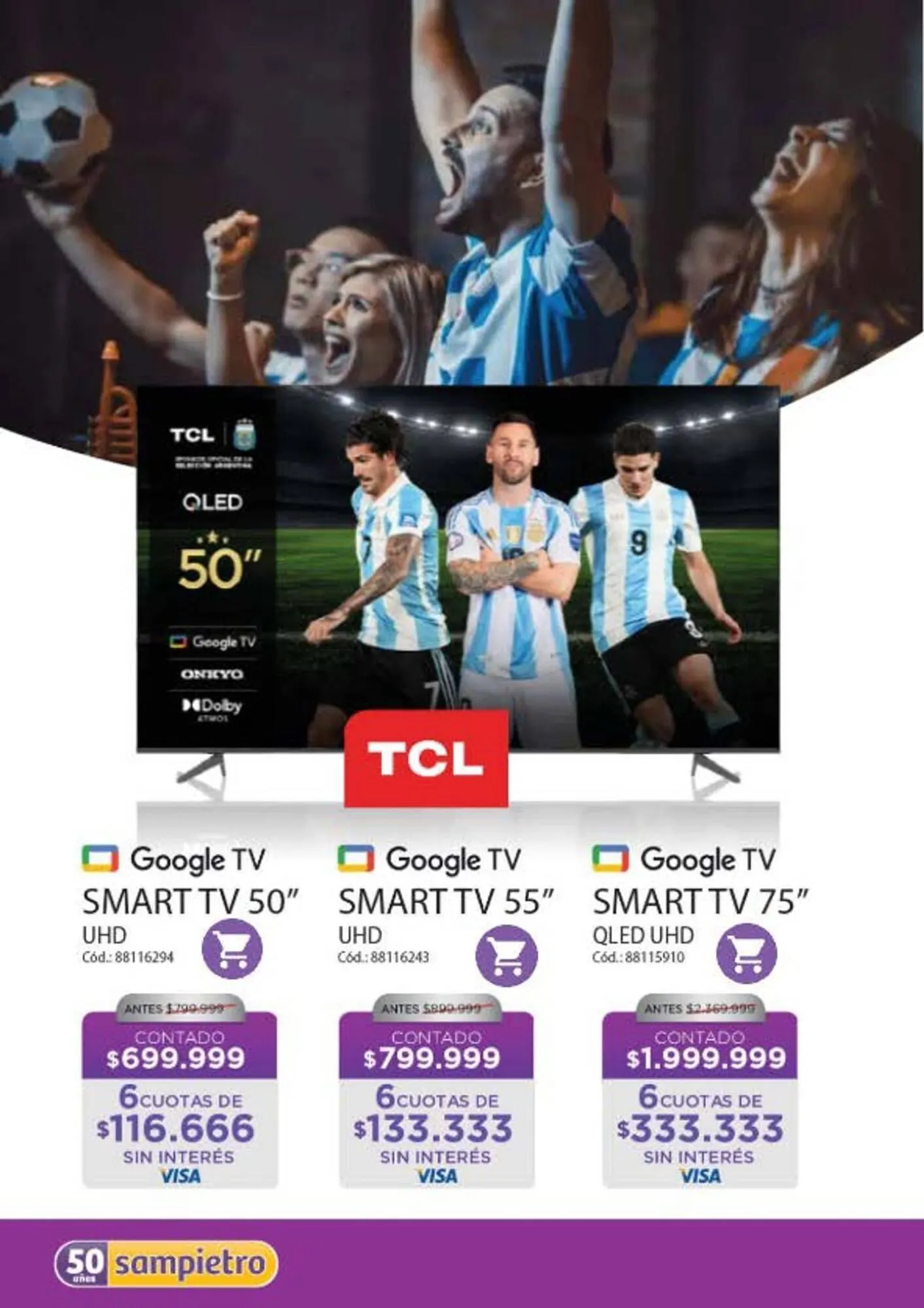 Ofertas de Catálogo Sampietro 15 de abril al 30 de abril 2026 - Página 4 del catálogo