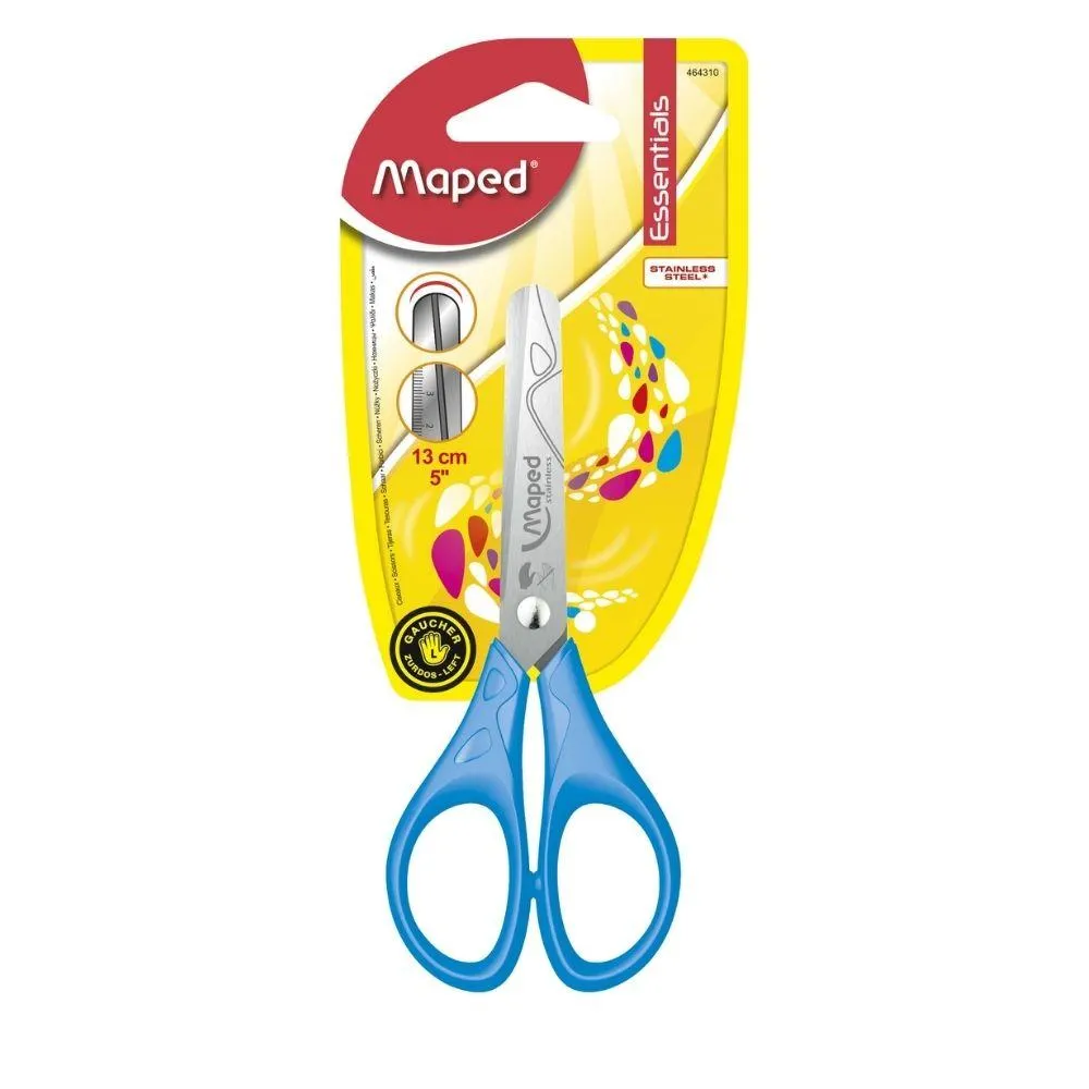 TIJERA ESSENTIAL ZURDOS 13 CM