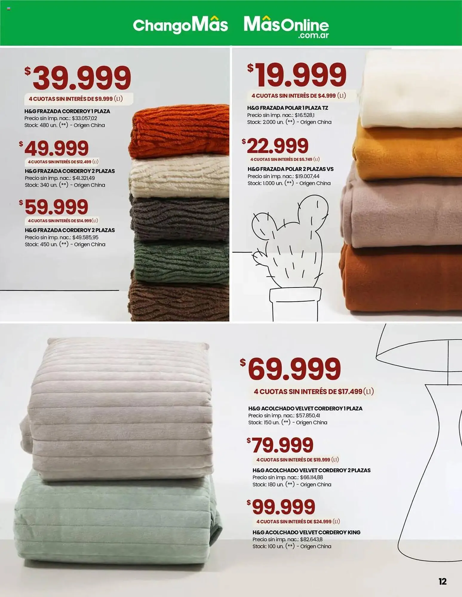 Ofertas de Catálogo Changomas 22 de mayo al 4 de junio 2025 - Página 47 del catálogo