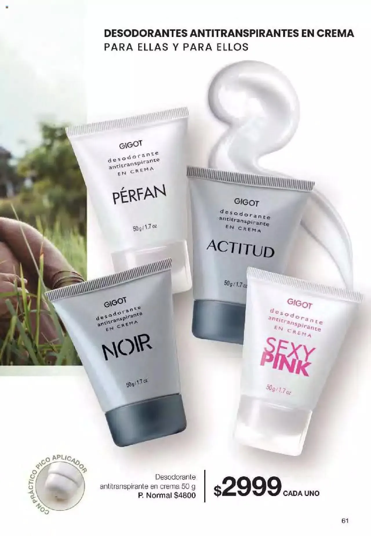 Ofertas de Gigot folleto 6 12 de marzo al 31 de diciembre 2024 - Página 61 del catálogo