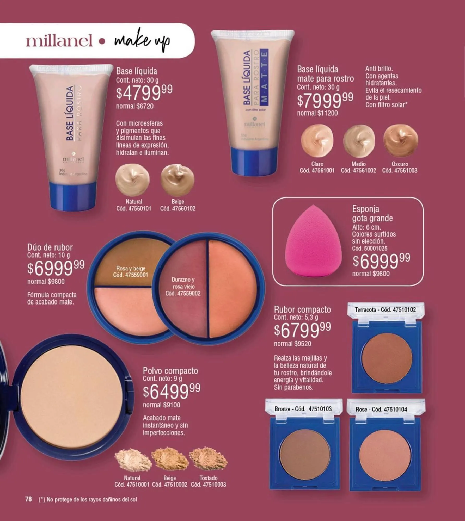 Ofertas de Catálogo Millanel Cosmética 21 de octubre al 10 de noviembre 2024 - Página 172 del catálogo