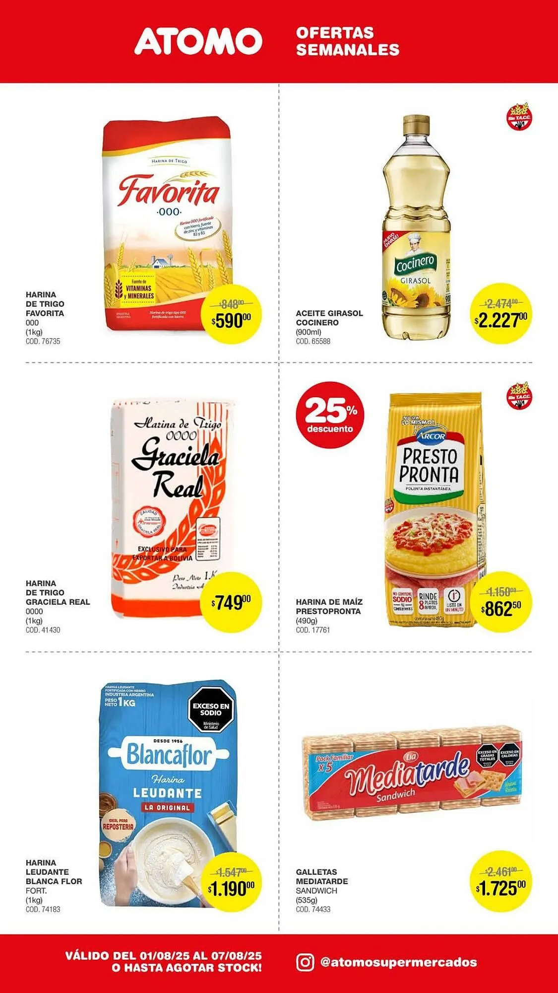 Ofertas de Catálogo Atomo Conviene 1 de agosto al 7 de agosto 2025 - Página 6 del catálogo