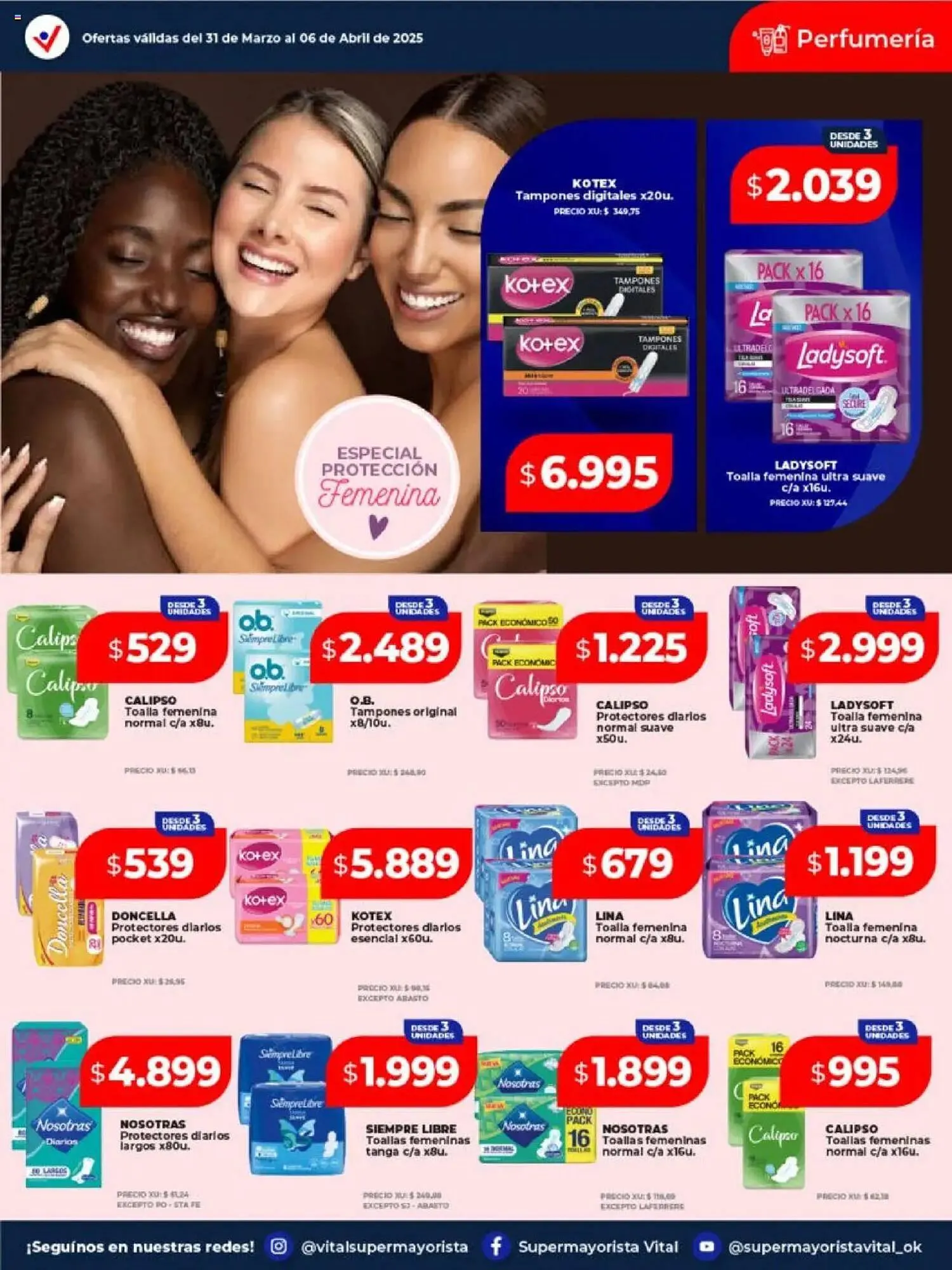 Ofertas de Catálogo Supermayorista Vital 31 de marzo al 6 de abril 2025 - Página 5 del catálogo