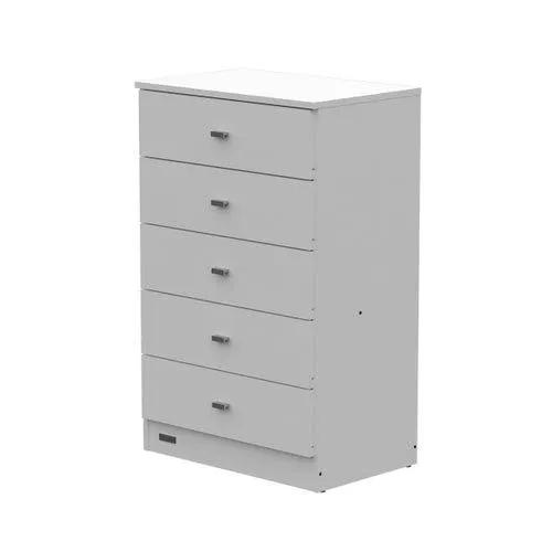 Chifonier pack 5 cajones blanco mate Mosconi