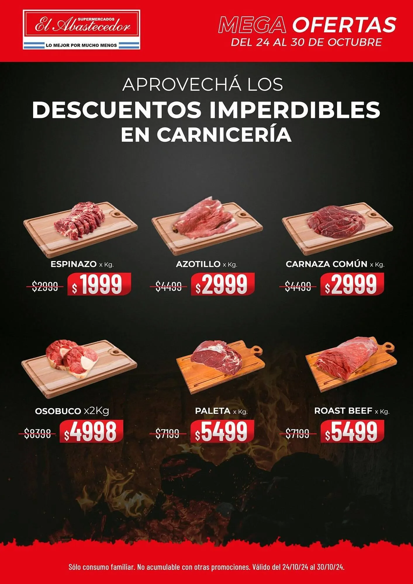 Ofertas de Catálogo El Abastecedor 24 de octubre al 7 de noviembre 2024 - Página 2 del catálogo