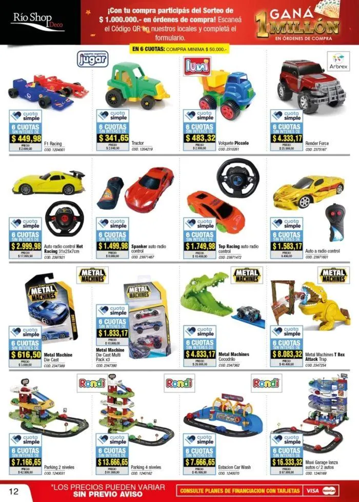 Ofertas de Ofertas Rio Shop Deco 11 de agosto al 25 de agosto 2024 - Página 3 del catálogo