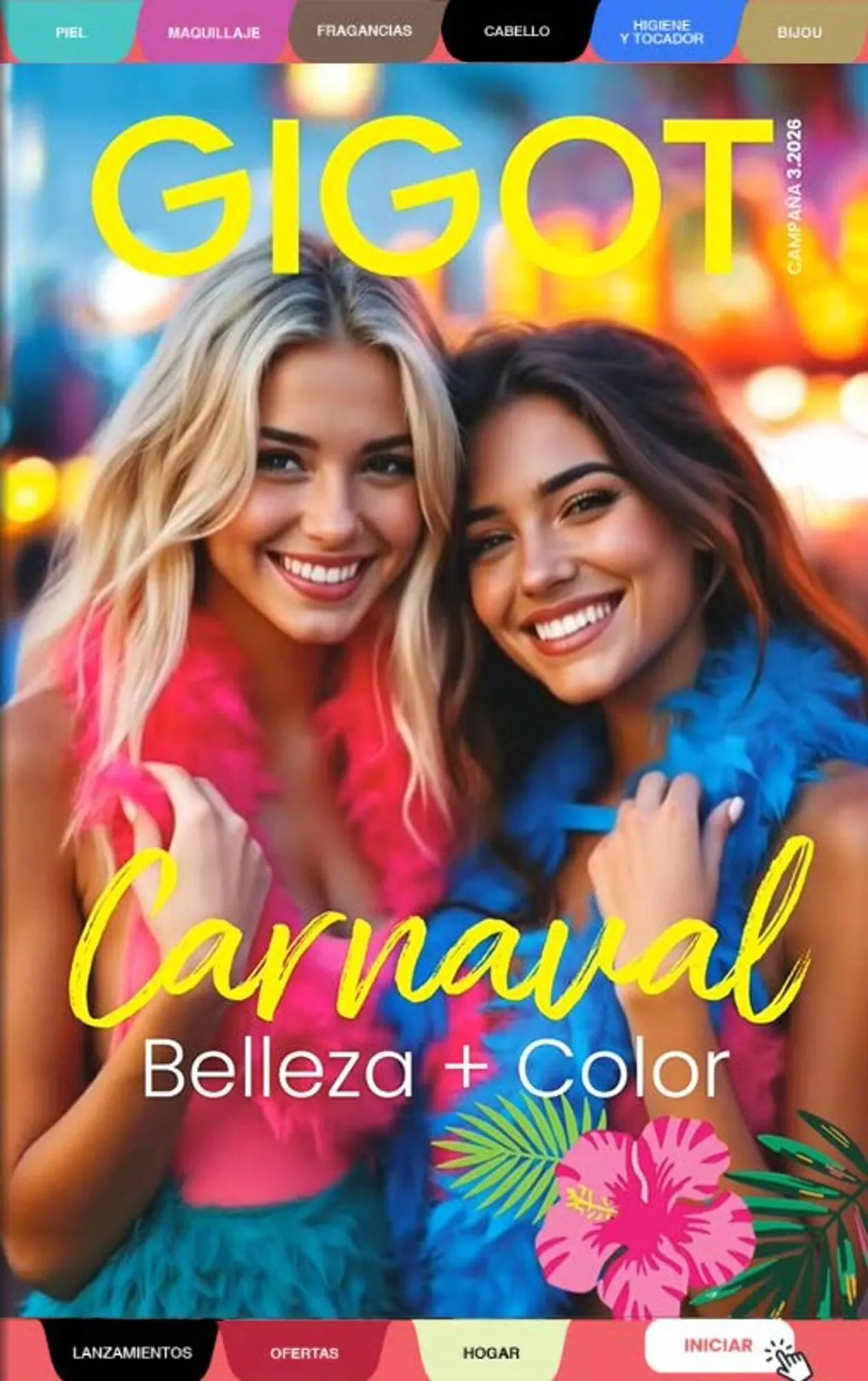 Ofertas de Folleto Gigot 5 de febrero al 28 de febrero 2026 - Página 1 del catálogo