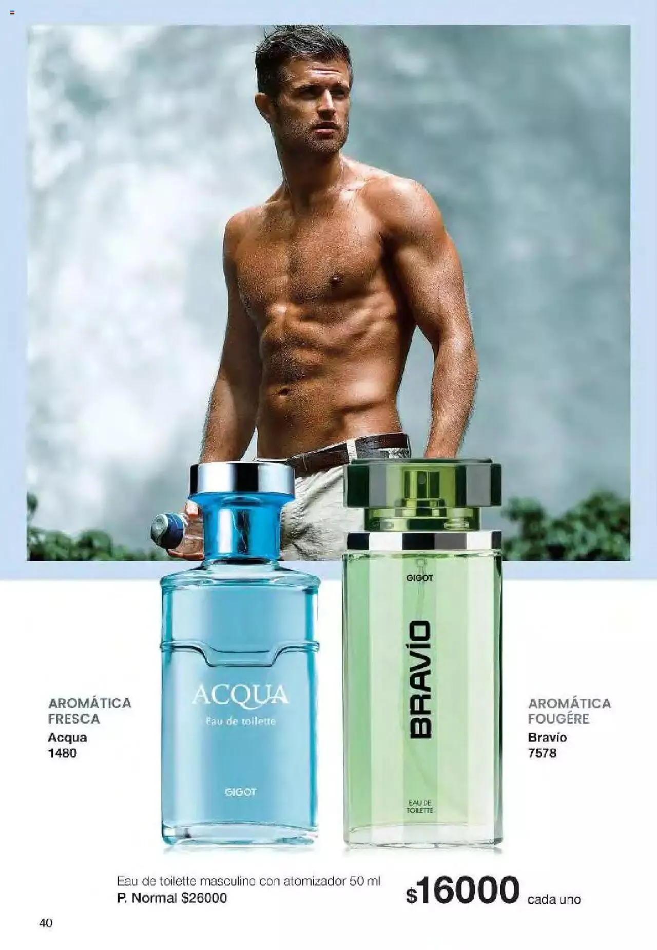 Ofertas de Gigot folleto 6 12 de marzo al 31 de diciembre 2024 - Página 40 del catálogo