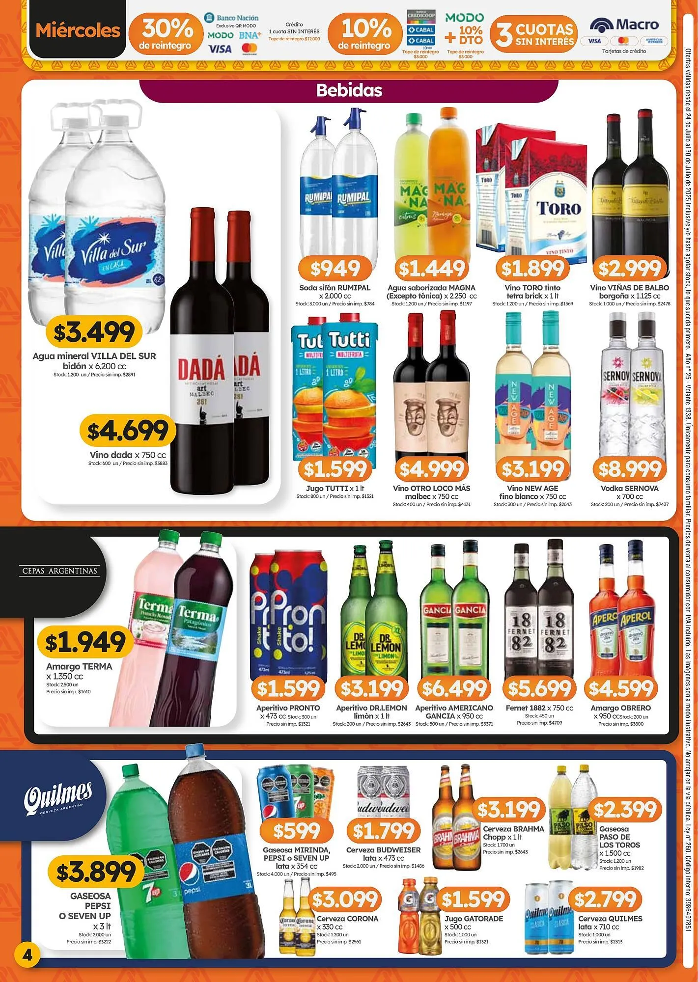 Ofertas de Catálogo Cordiez 24 de julio al 30 de julio 2025 - Página 4 del catálogo