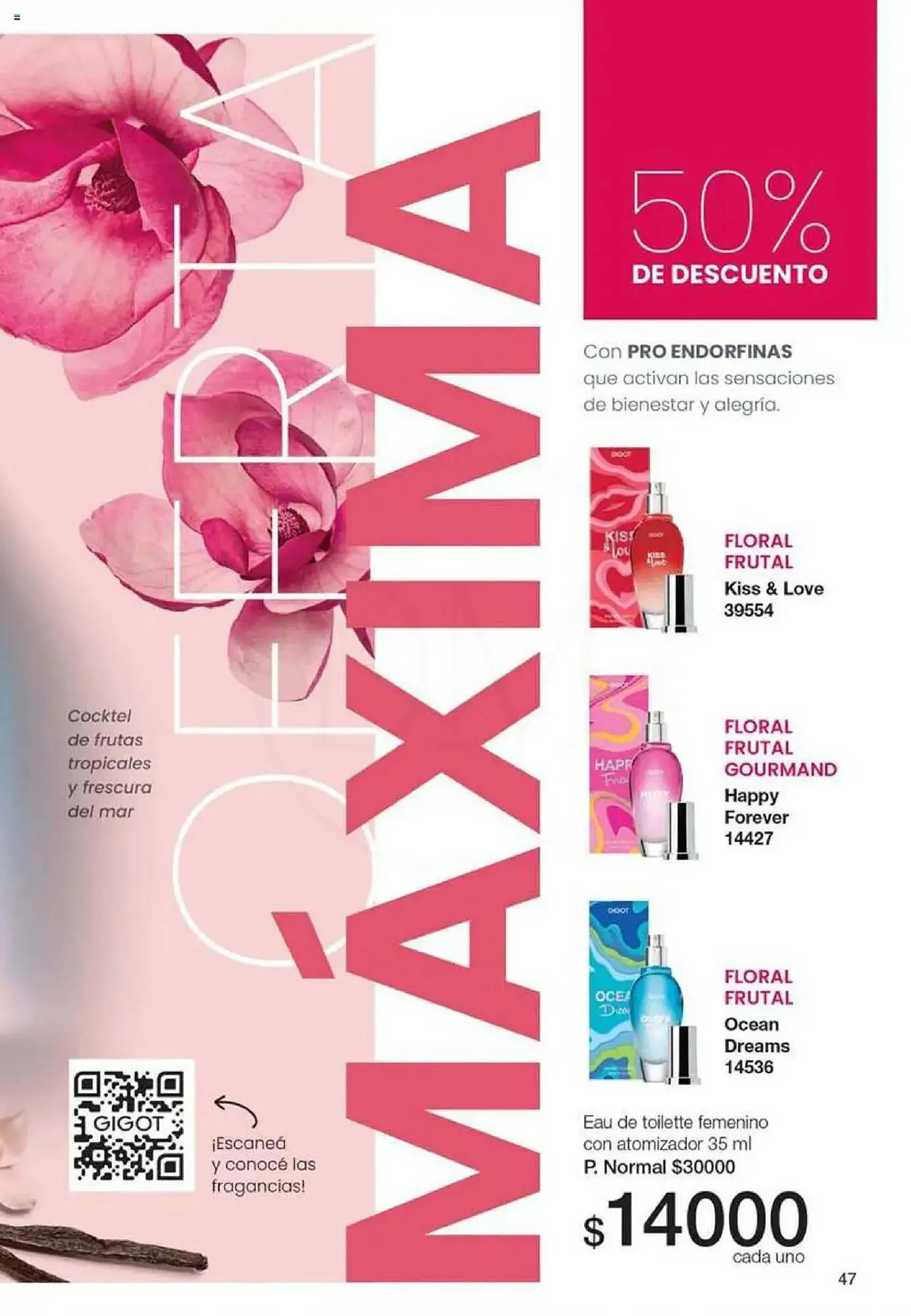 Ofertas de Catálogo Gigot 29 de mayo al 12 de junio 2025 - Página 59 del catálogo