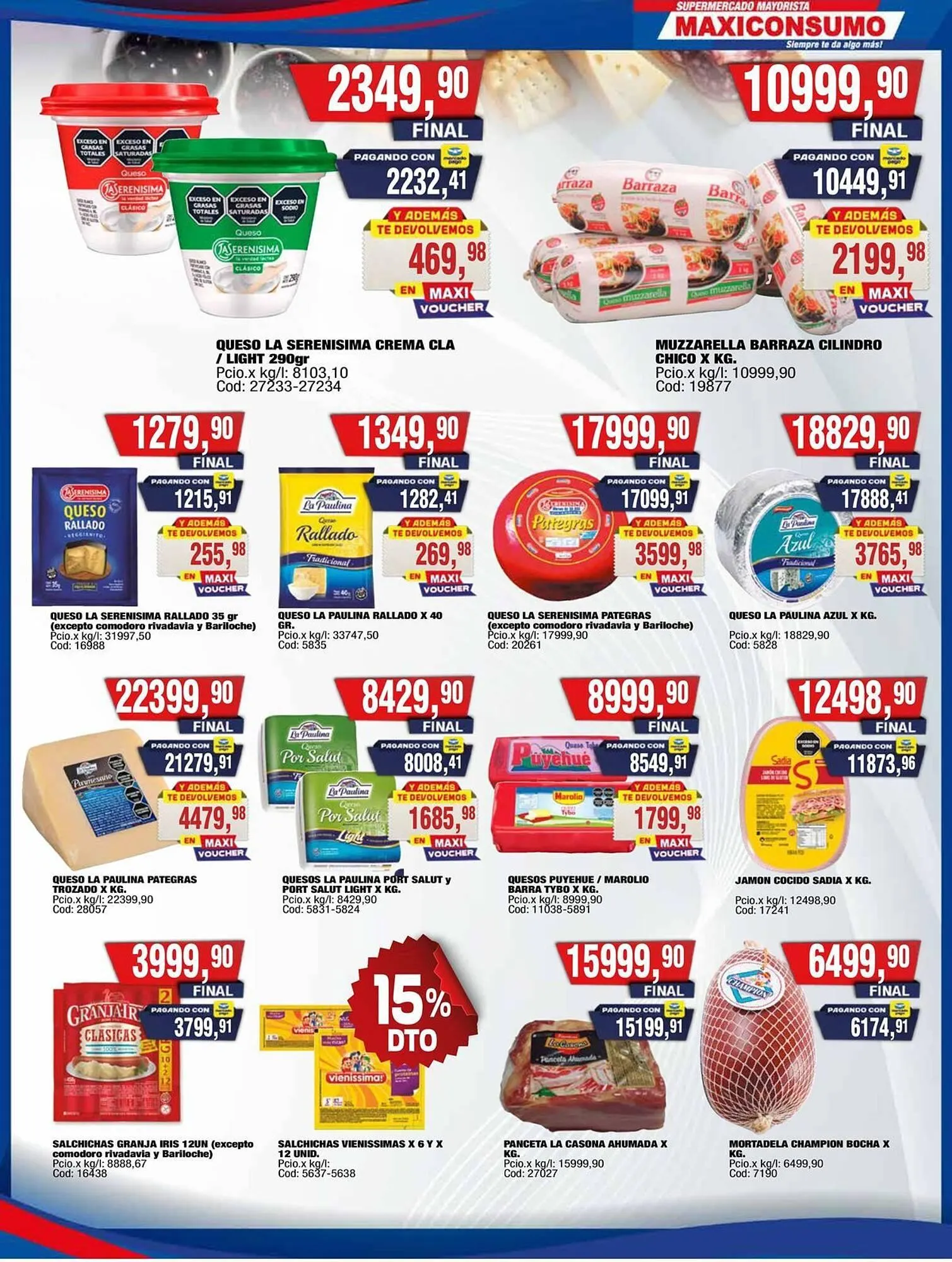 Ofertas de Revista Maxiconsumo 6 de abril al 12 de abril 2026 - Página 14 del catálogo