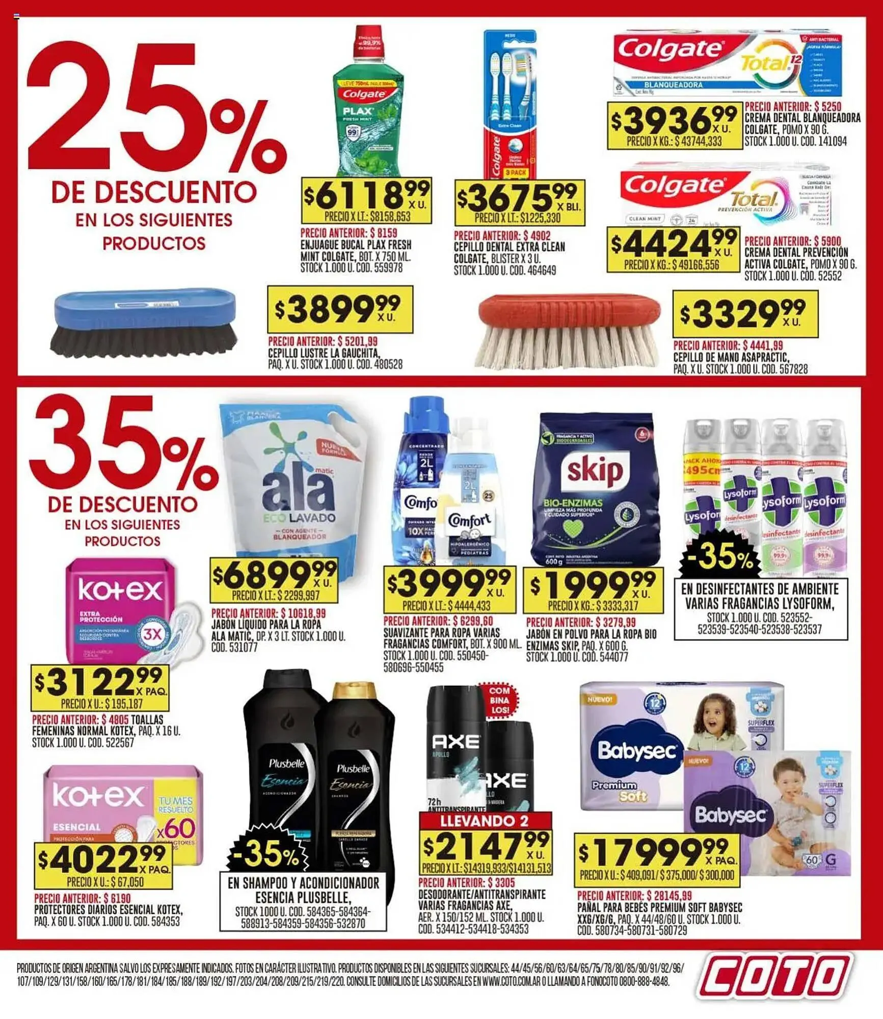 Ofertas de Catálogo Coto 28 de julio al 4 de agosto 2025 - Página 17 del catálogo