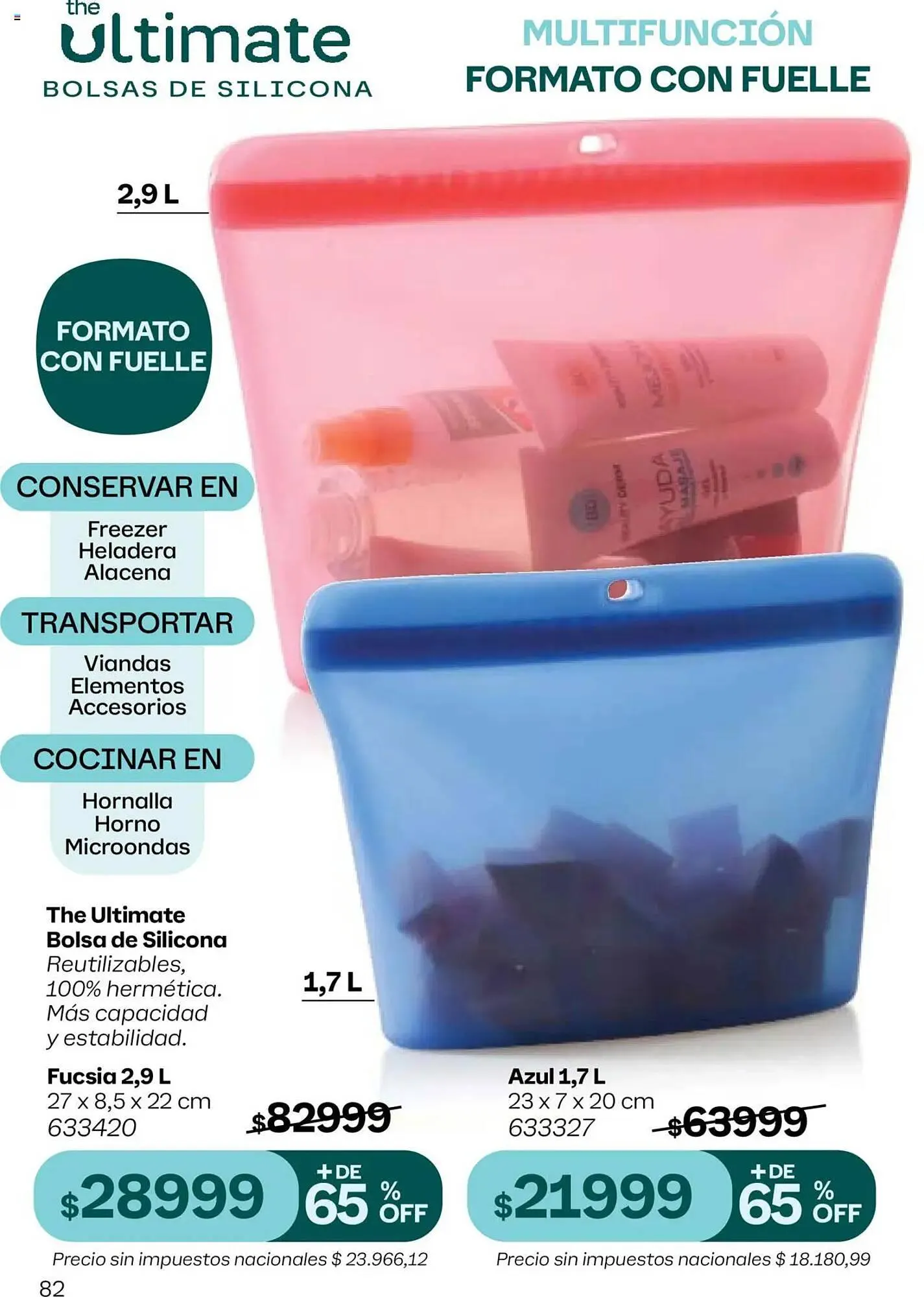 Ofertas de Catálogo Tupperware 11 de agosto al 25 de agosto 2025 - Página 83 del catálogo