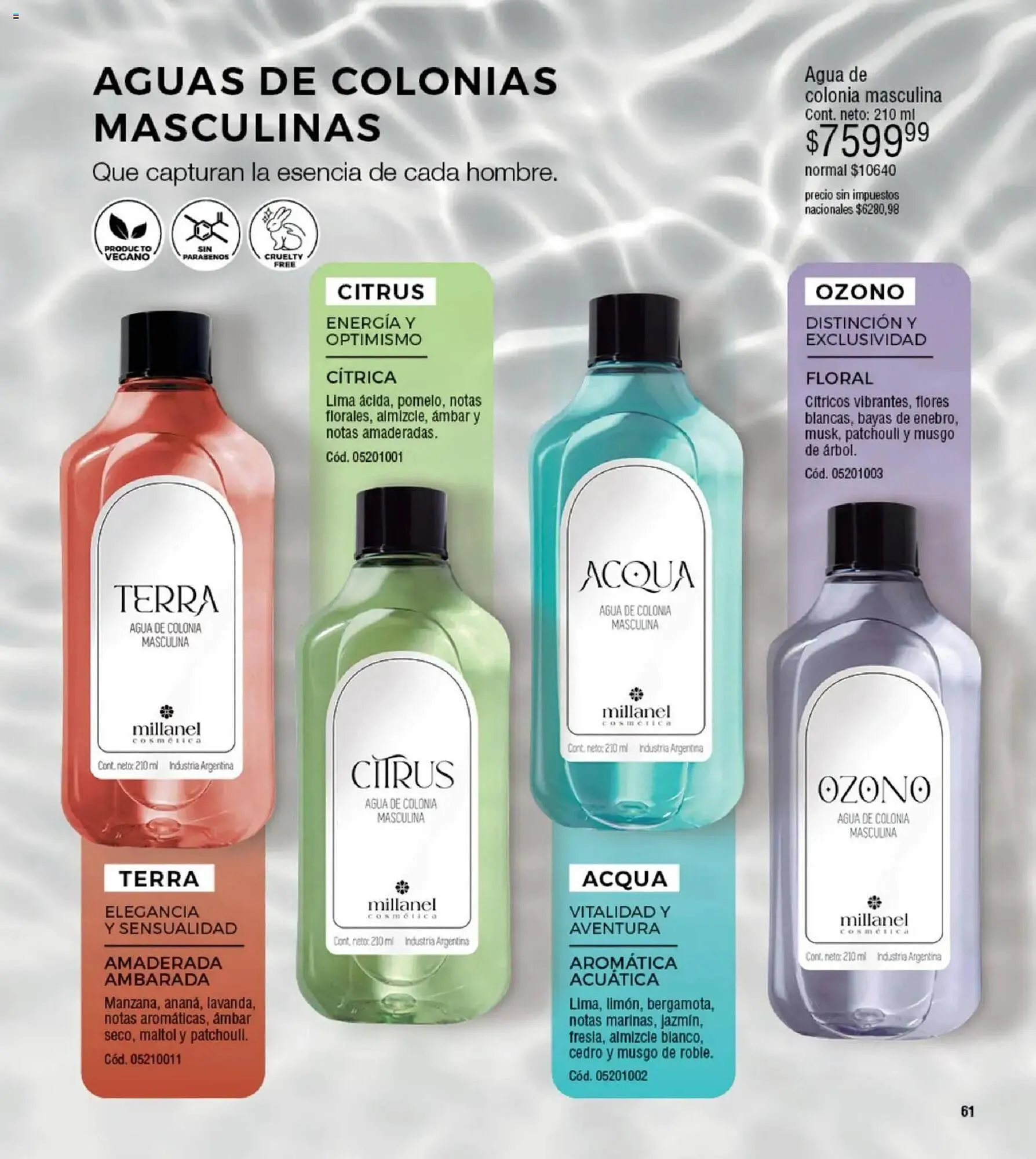 Ofertas de Catálogo Millanel Cosmética 5 de enero al 1 de febrero 2026 - Página 61 del catálogo