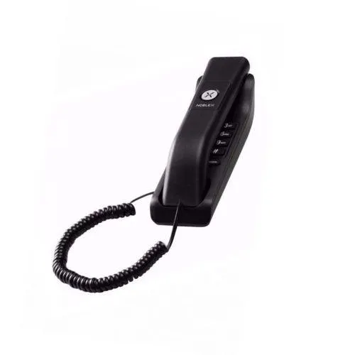 Teléfono Fijo de Mesa Noblex Nct200 Apto Pared Flash Pausa
