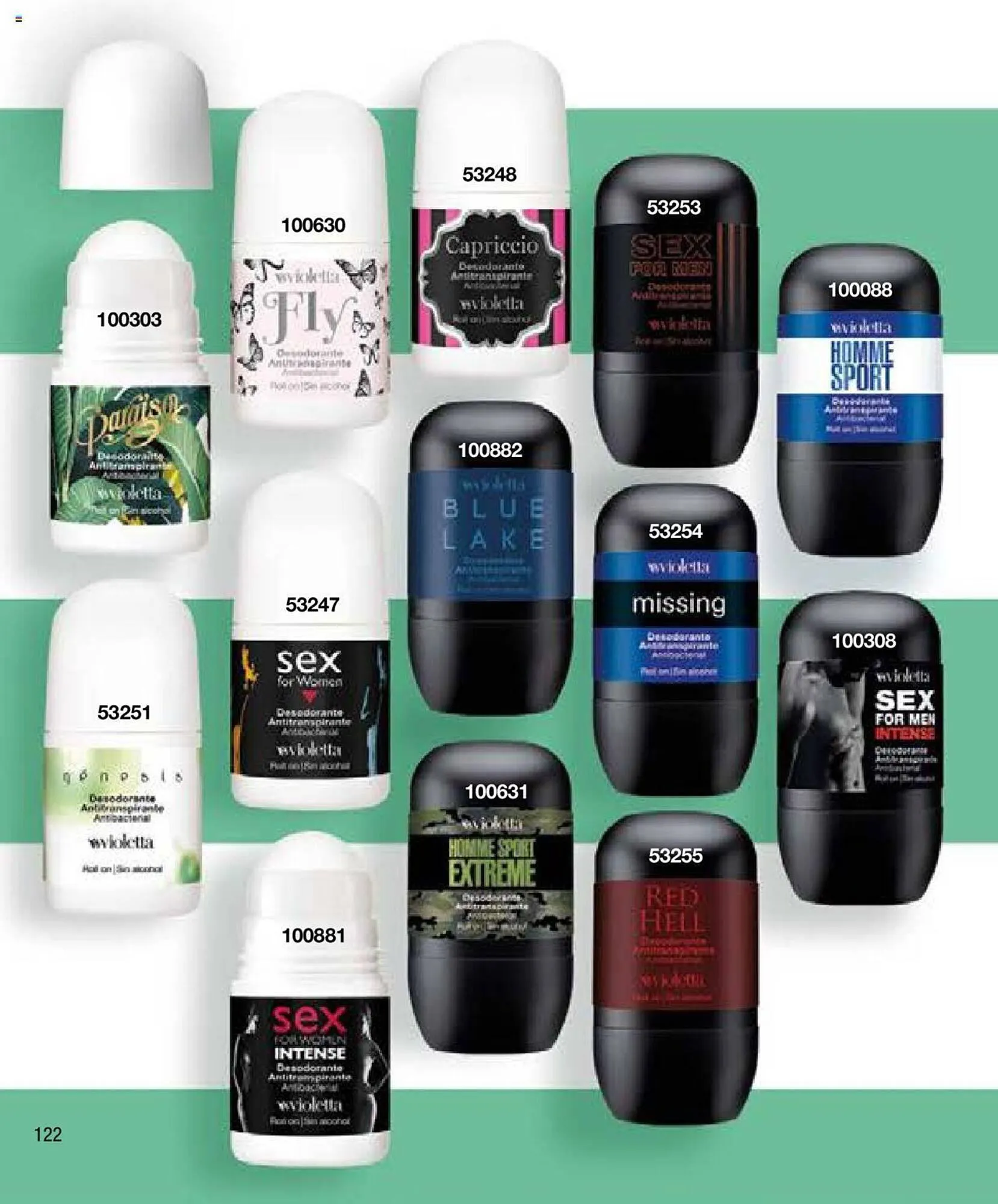 Ofertas de Catálogo Violetta Cosméticos 23 de noviembre al 6 de diciembre 2023 - Página 122 del catálogo