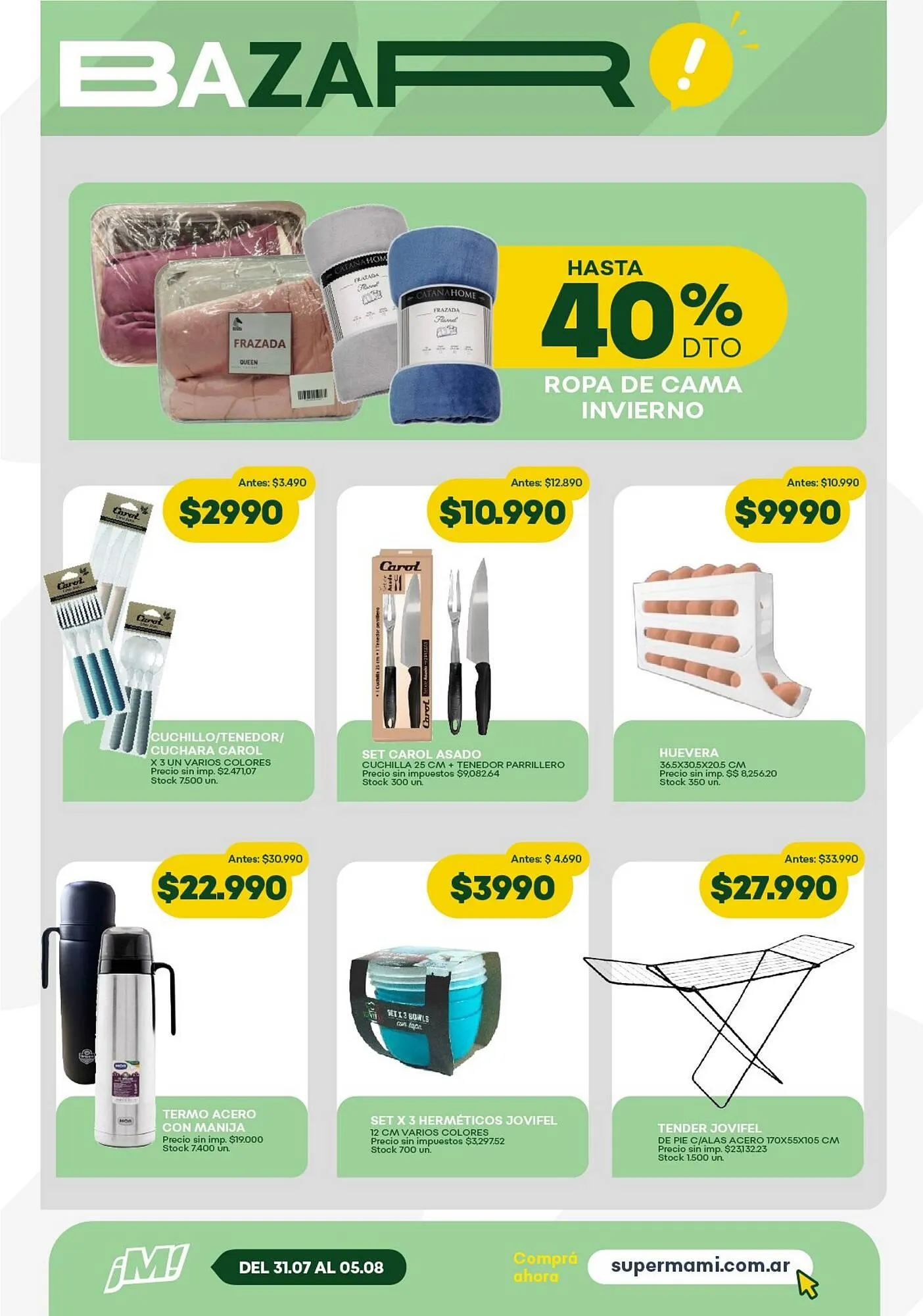 Ofertas de Catálogo Super MAMI 30 de julio al 7 de agosto 2025 - Página 14 del catálogo