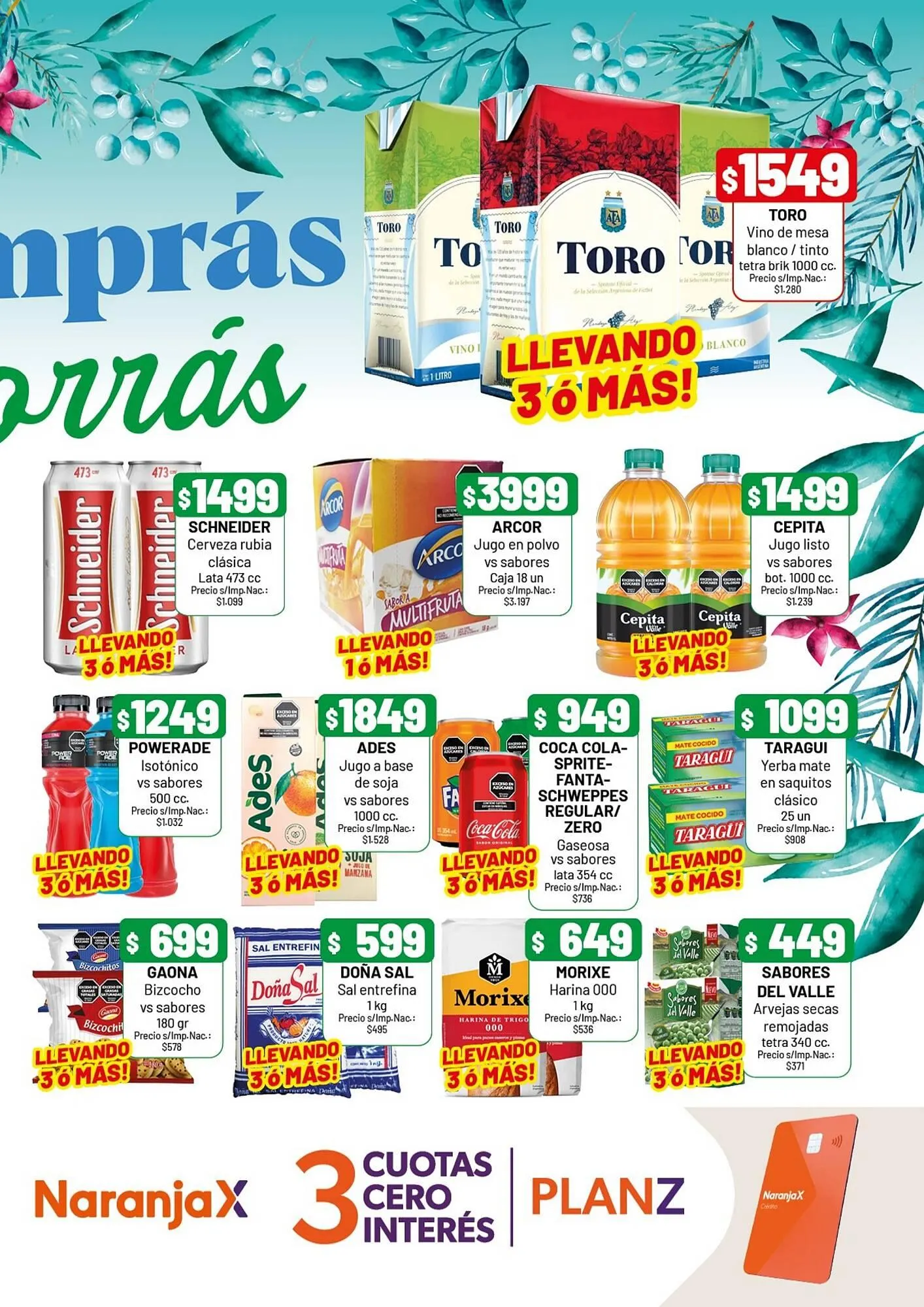 Ofertas de Catálogo Almacor 6 de agosto al 12 de agosto 2025 - Página 5 del catálogo