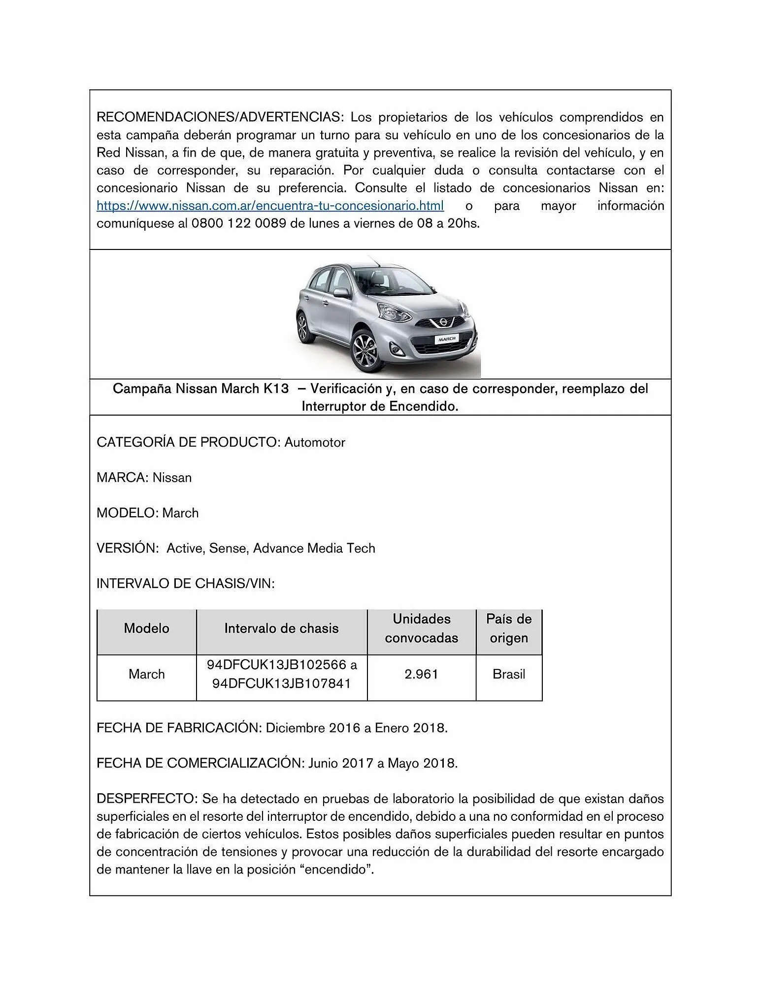 Ofertas de Catálogo Nissan 15 de marzo al 15 de marzo 2024 - Página 13 del catálogo