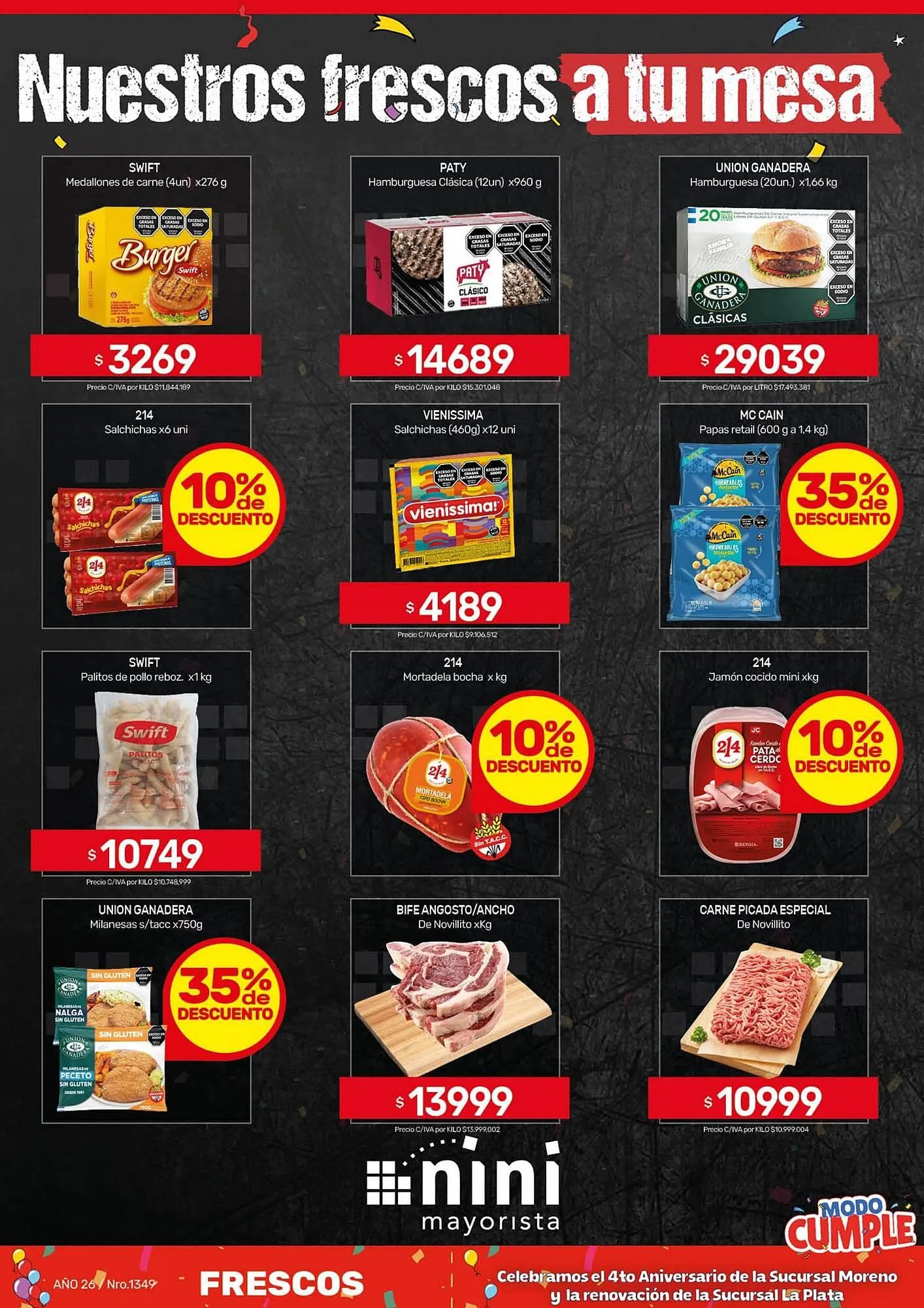 Ofertas de Catálogo Nini Mayorista 2 de marzo al 8 de marzo 2026 - Página 1 del catálogo