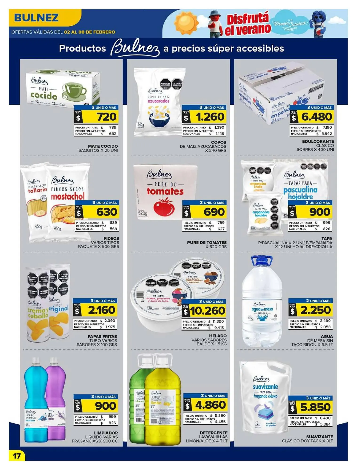 Ofertas de Folleto Carrefour Maxi 2 de febrero al 8 de febrero 2026 - Página 17 del catálogo