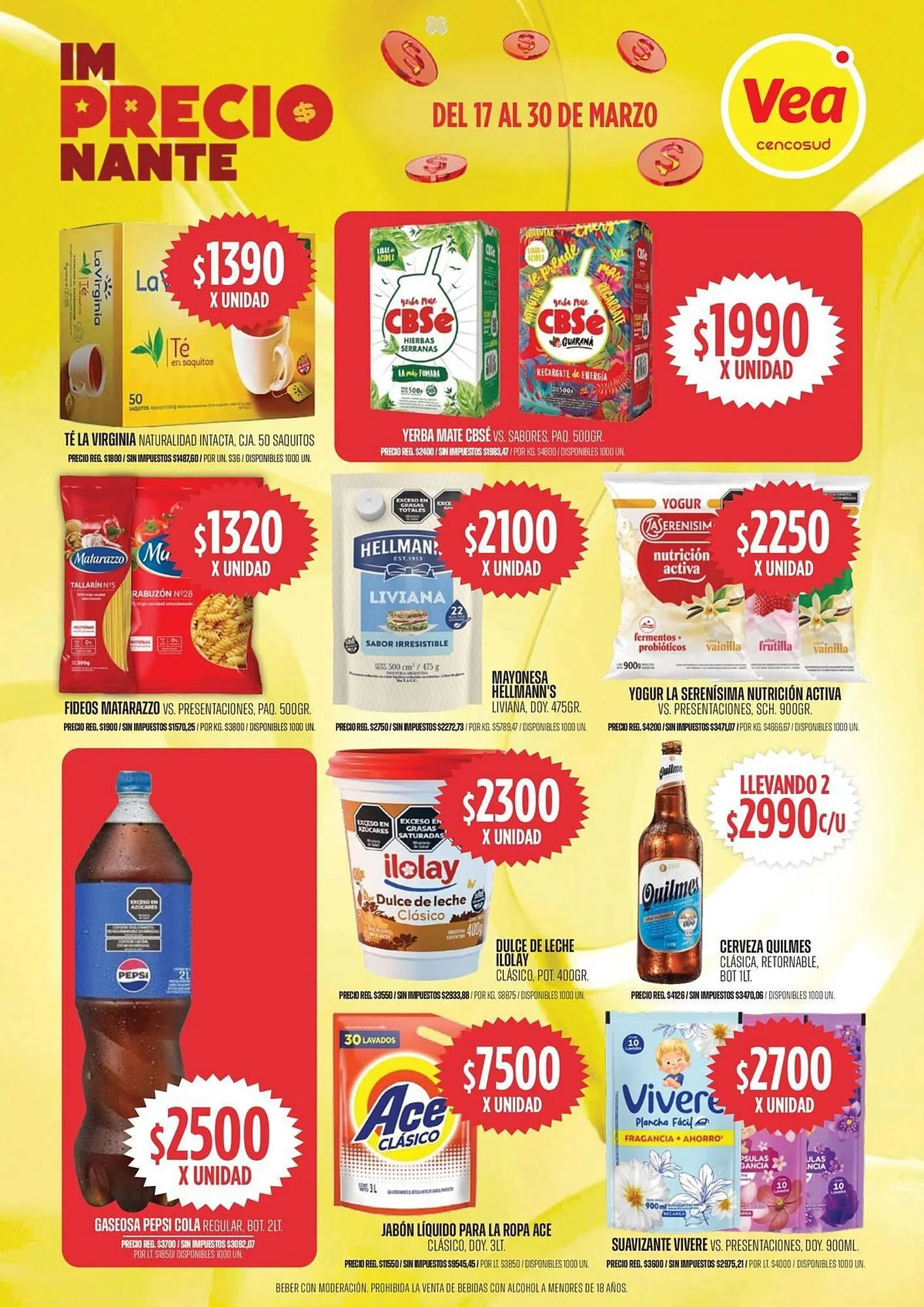 Ofertas de Catálogo Supermercados Vea 17 de marzo al 30 de marzo 2026 - Página 2 del catálogo