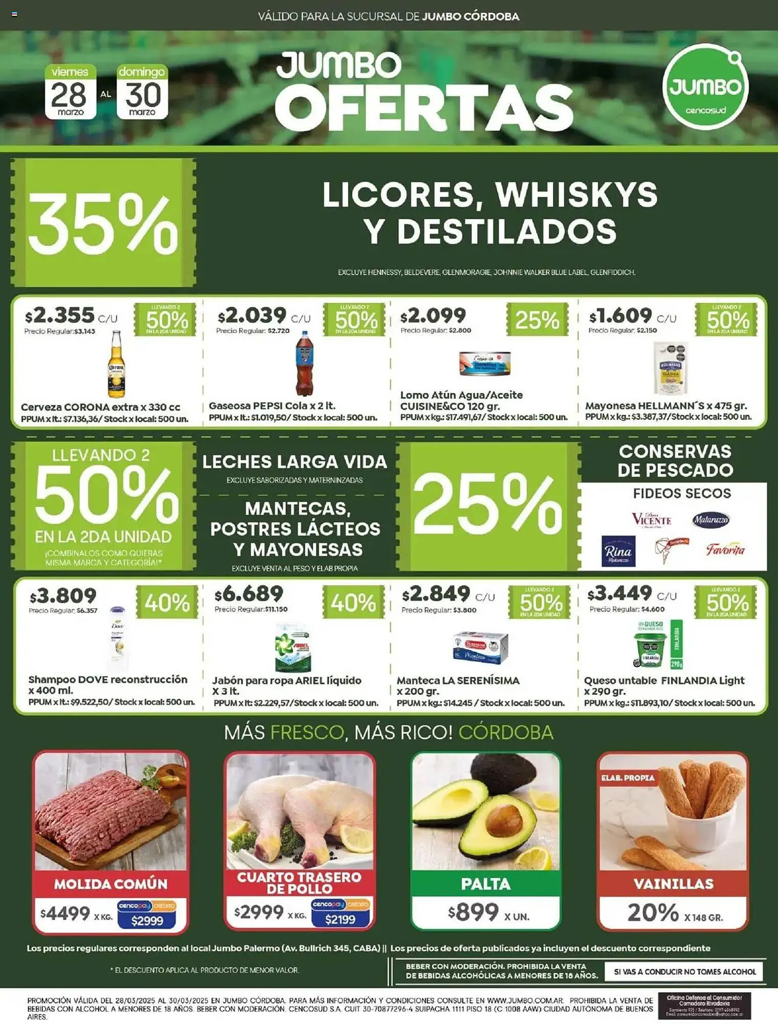 Ofertas de Catálogo Jumbo 28 de marzo al 30 de marzo 2025 - Página 2 del catálogo