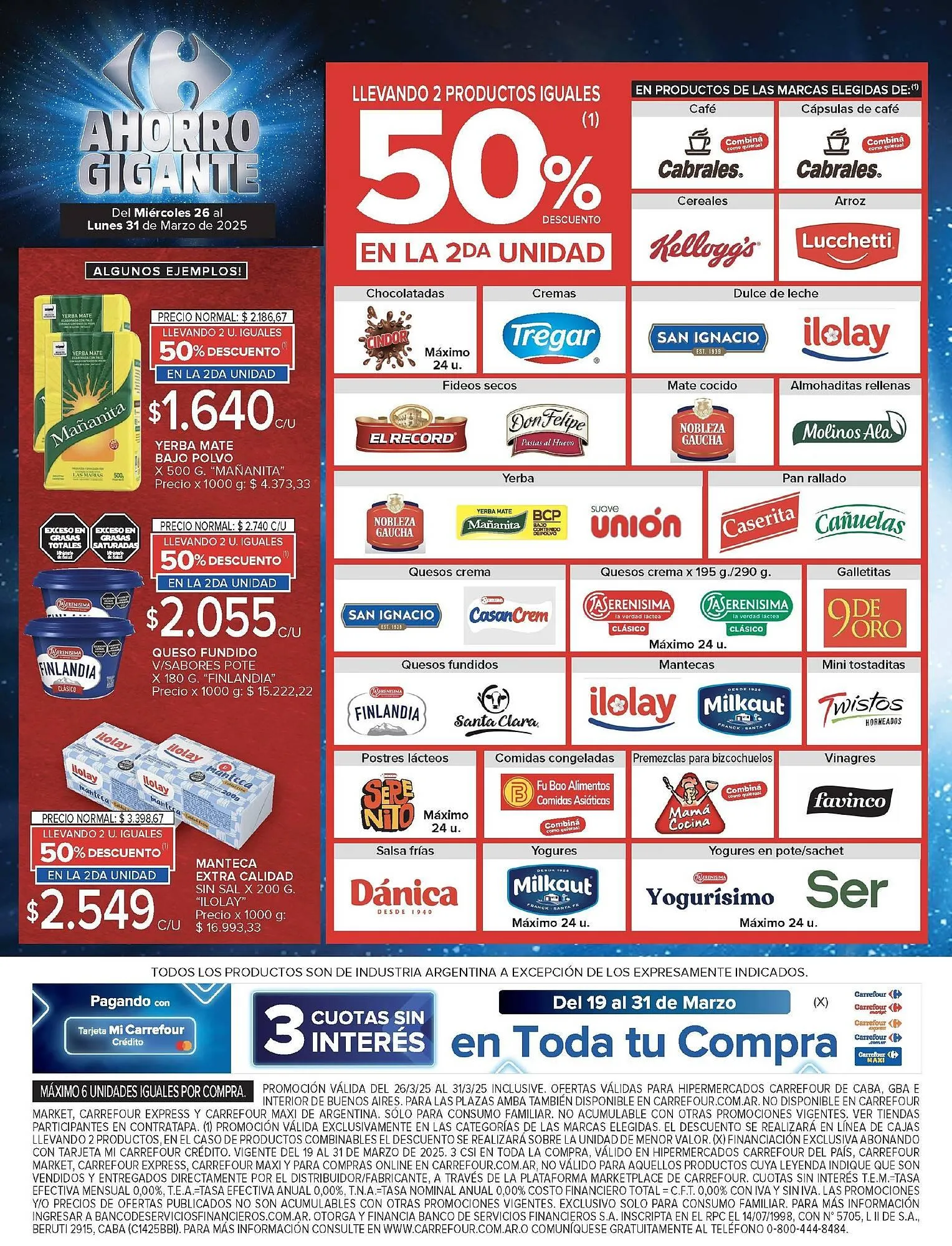 Ofertas de Catálogo Carrefour 26 de marzo al 31 de marzo 2025 - Página 4 del catálogo