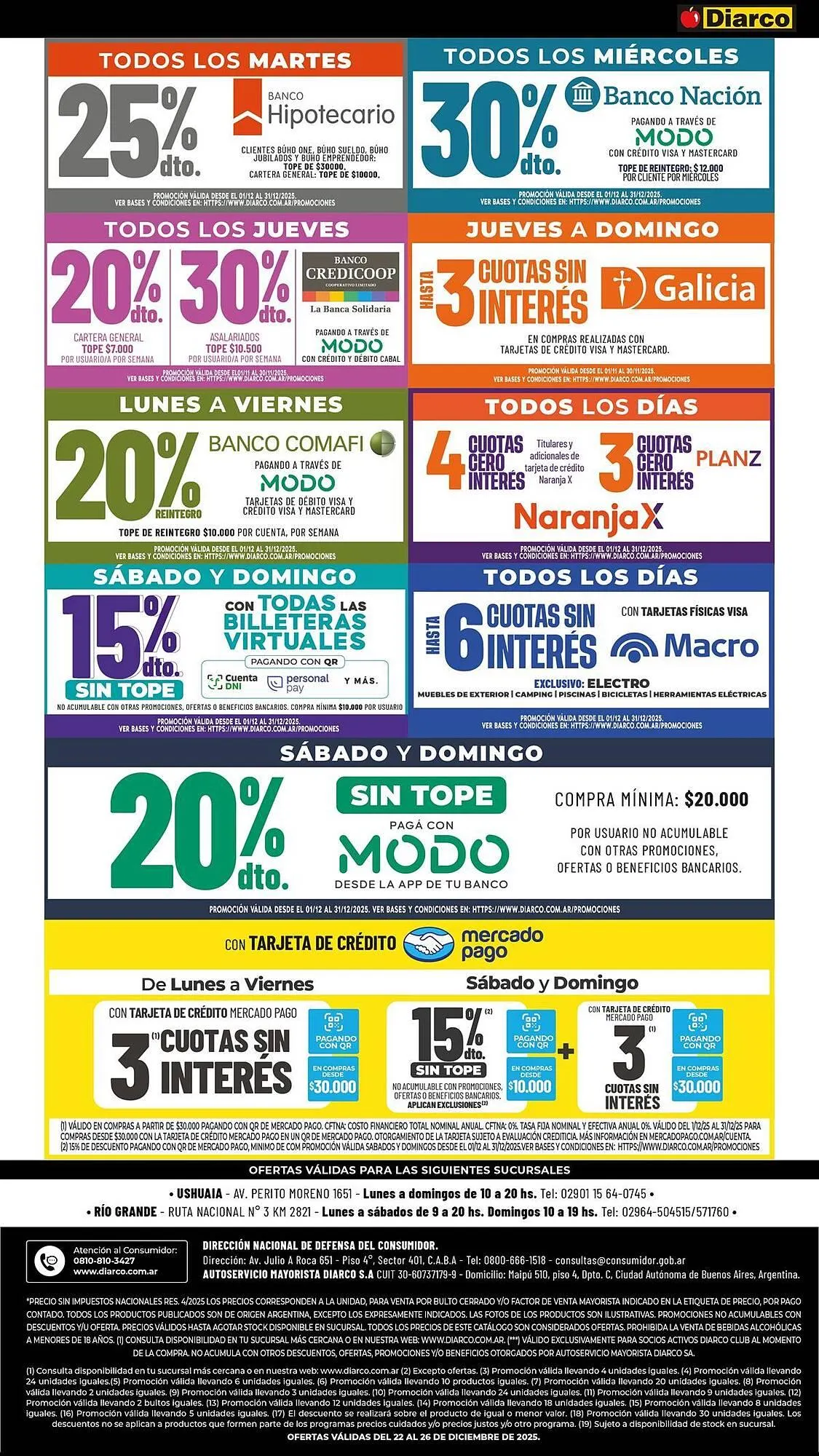 Ofertas de Catálogo Diarco 22 de diciembre al 26 de diciembre 2025 - Página 11 del catálogo