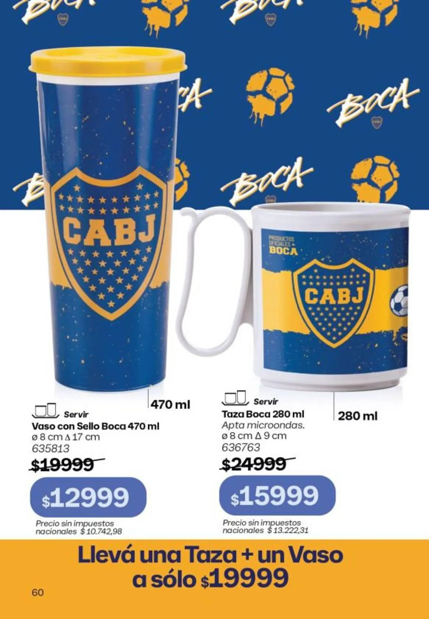 Ofertas de Catálogo Tupperware 10 de mayo al 31 de mayo 2025 - Página 61 del catálogo