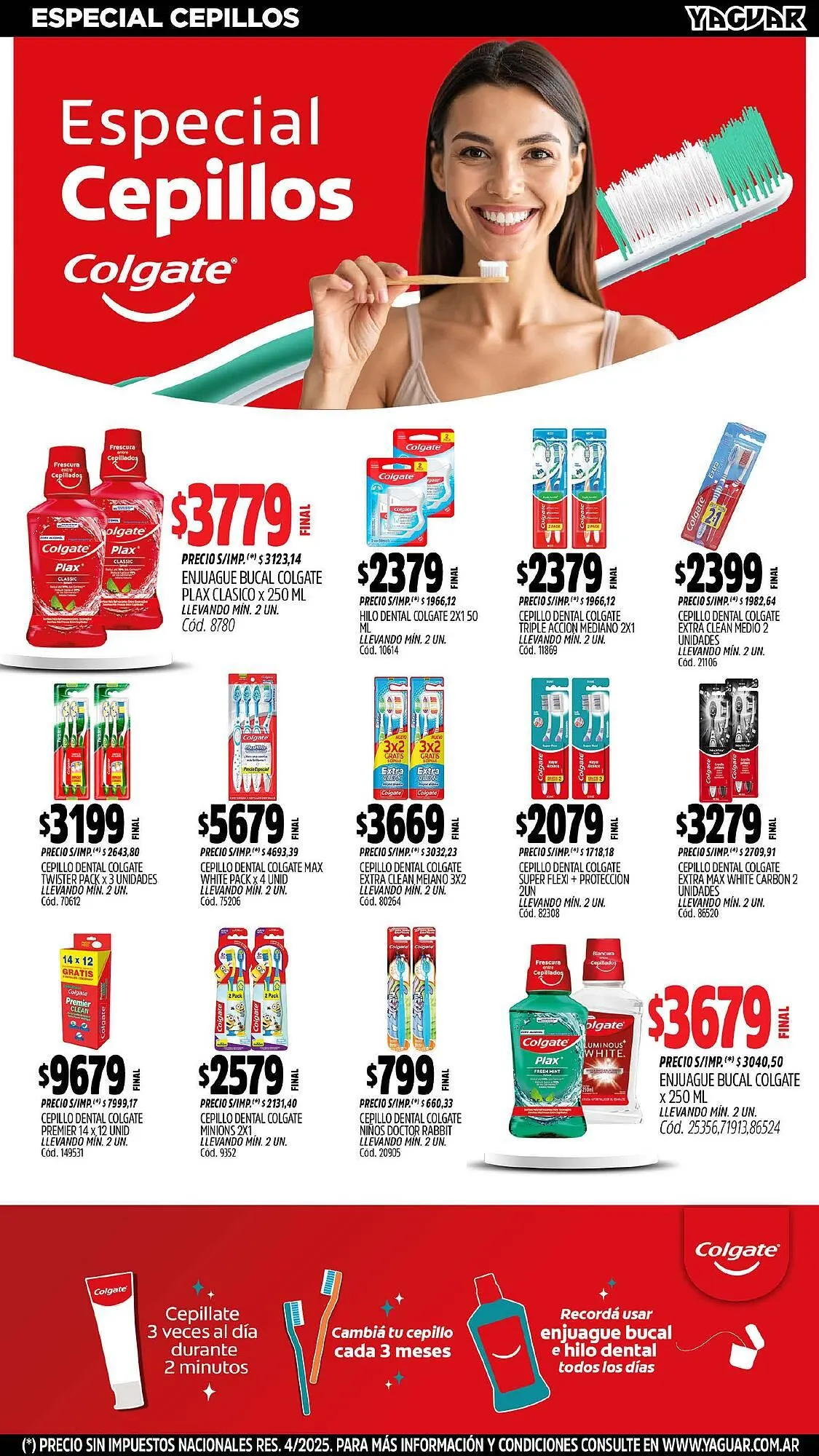 Ofertas de Catálogo Supermercados Yaguar 28 de julio al 4 de agosto 2025 - Página 17 del catálogo