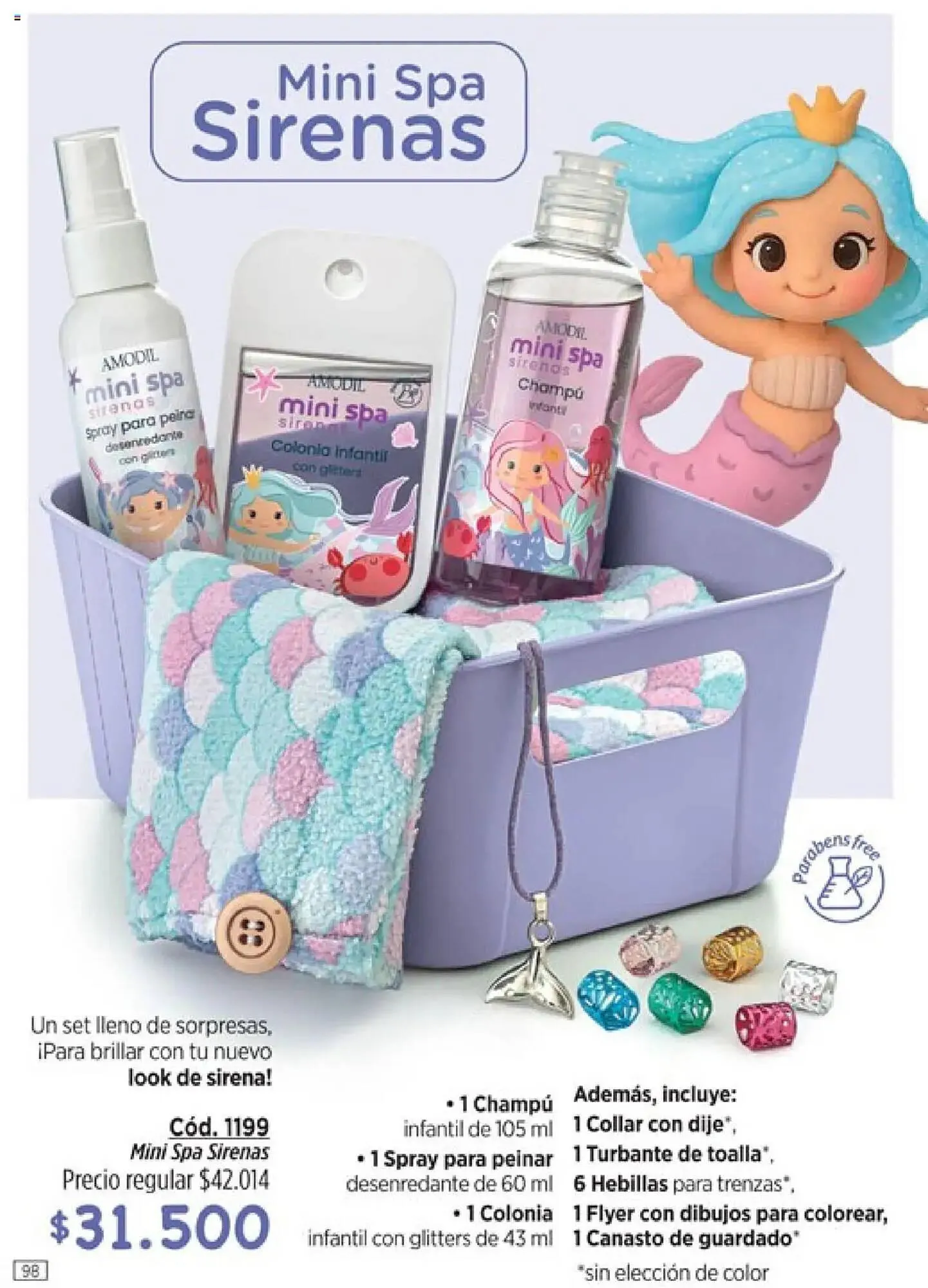 Ofertas de Catálogo Amodil 18 de julio al 31 de julio 2025 - Página 98 del catálogo