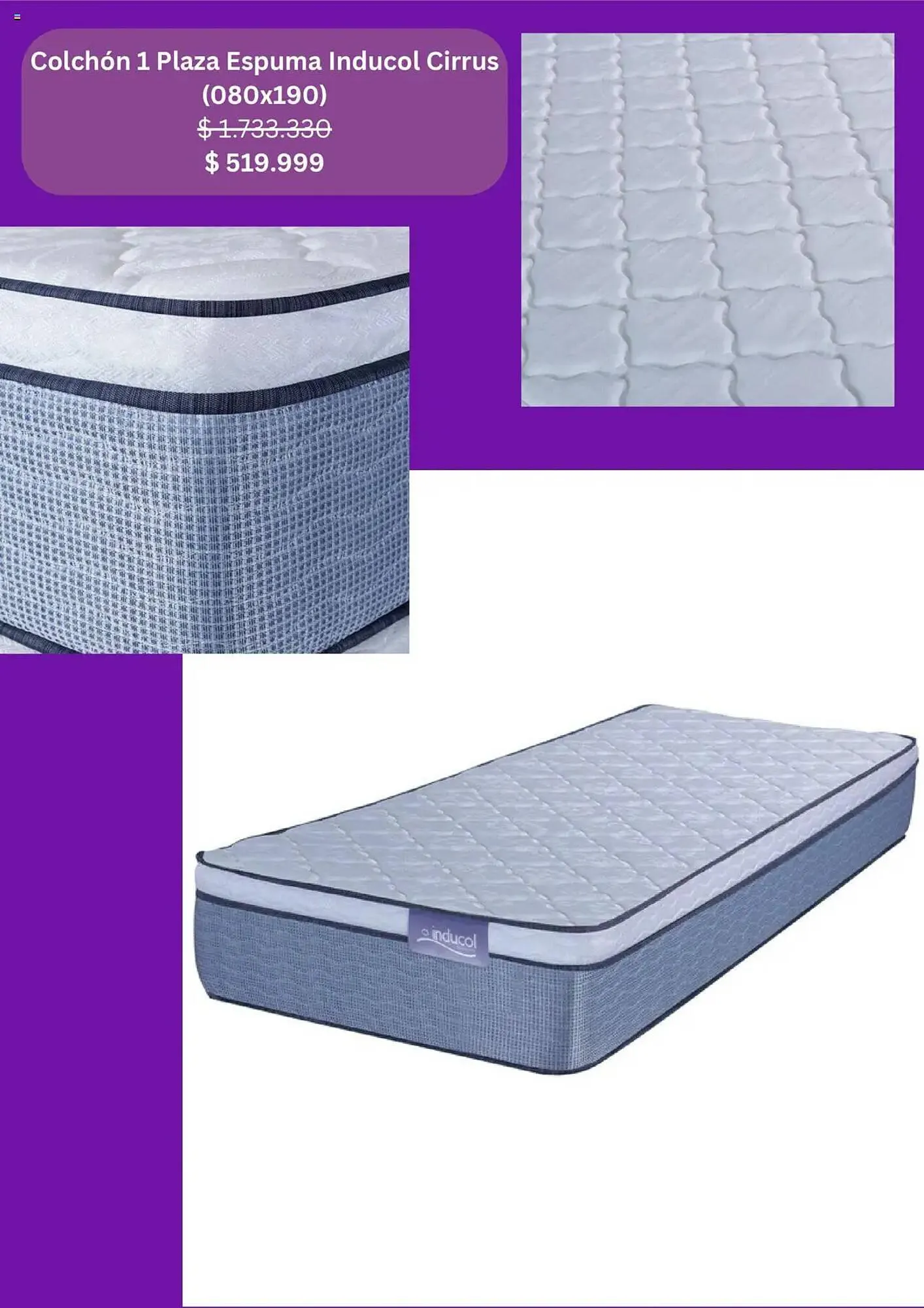 Ofertas de Catálogo Sommier Center 23 de mayo al 30 de junio 2025 - Página 4 del catálogo