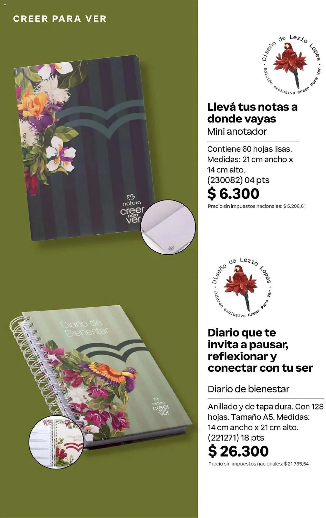 Ofertas de Catálogo Natura 1 de abril al 1 de mayo 2026 - Página 291 del catálogo