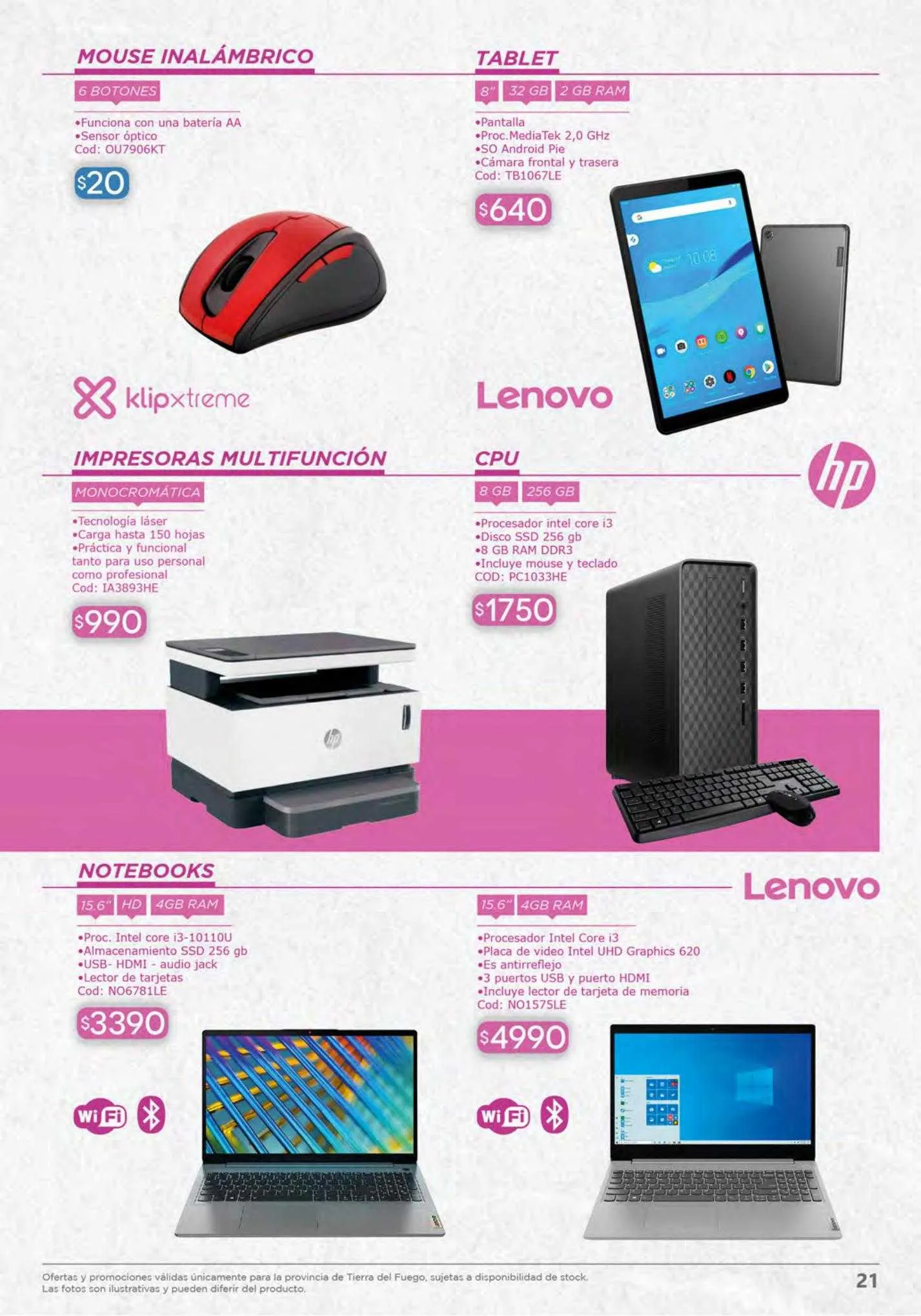 Ofertas de Catálogo Cuotas Del Sur 27 de julio al 30 de julio 2023 - Página 21 del catálogo