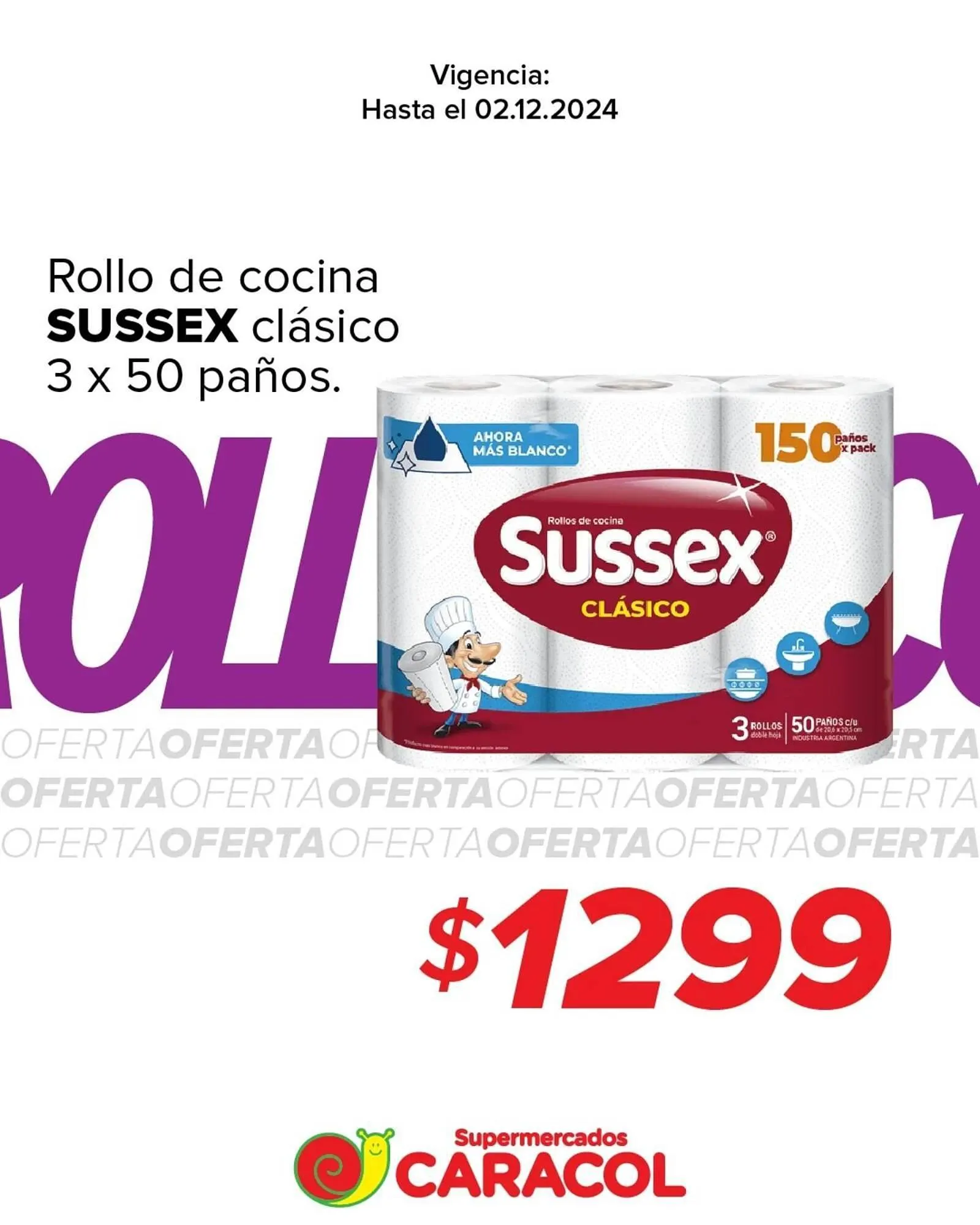 Ofertas de Catálogo Supermercados Caracol 23 de noviembre al 2 de diciembre 2024 - Página 4 del catálogo