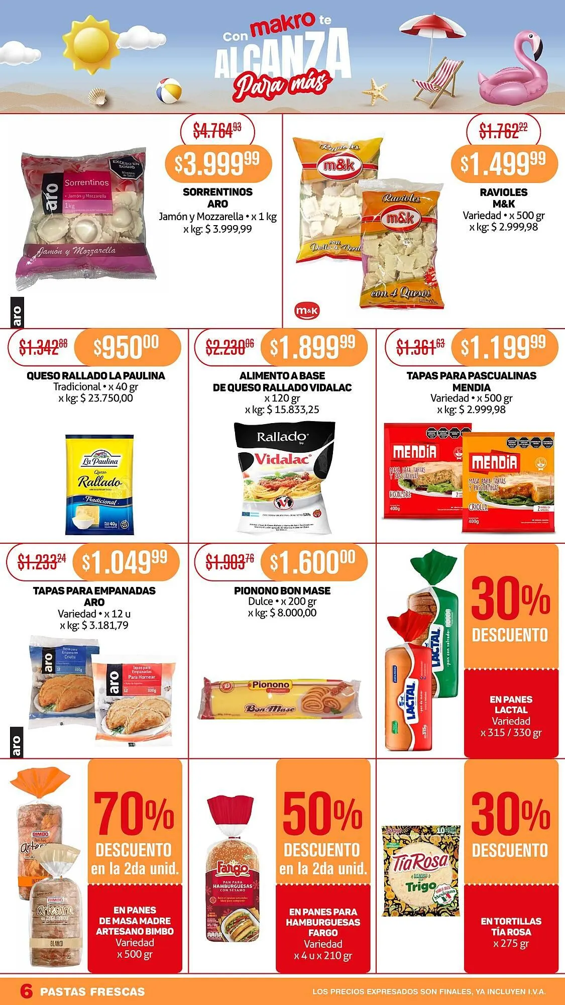 Ofertas de Catálogo Makro 6 de febrero al 12 de febrero 2025 - Página 6 del catálogo