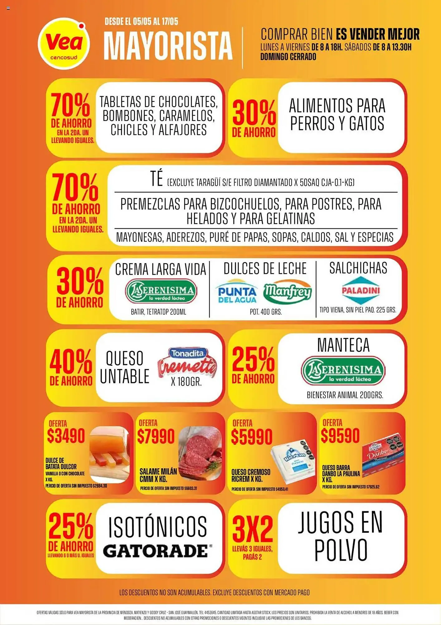 Ofertas de Catálogo Supermercados Vea 5 de mayo al 17 de mayo 2025 - Página 2 del catálogo