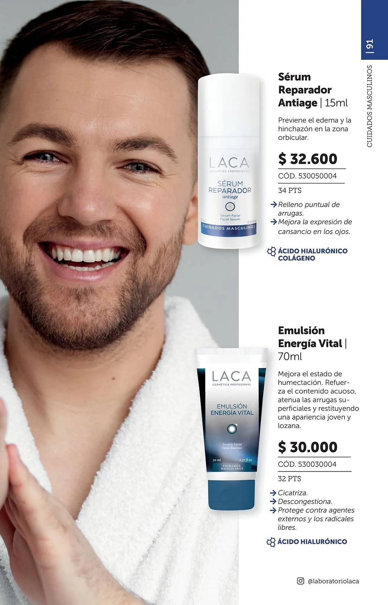 Ofertas de Catálogo Laboratorio LACA 3 de octubre al 31 de enero 2026 - Página 91 del catálogo