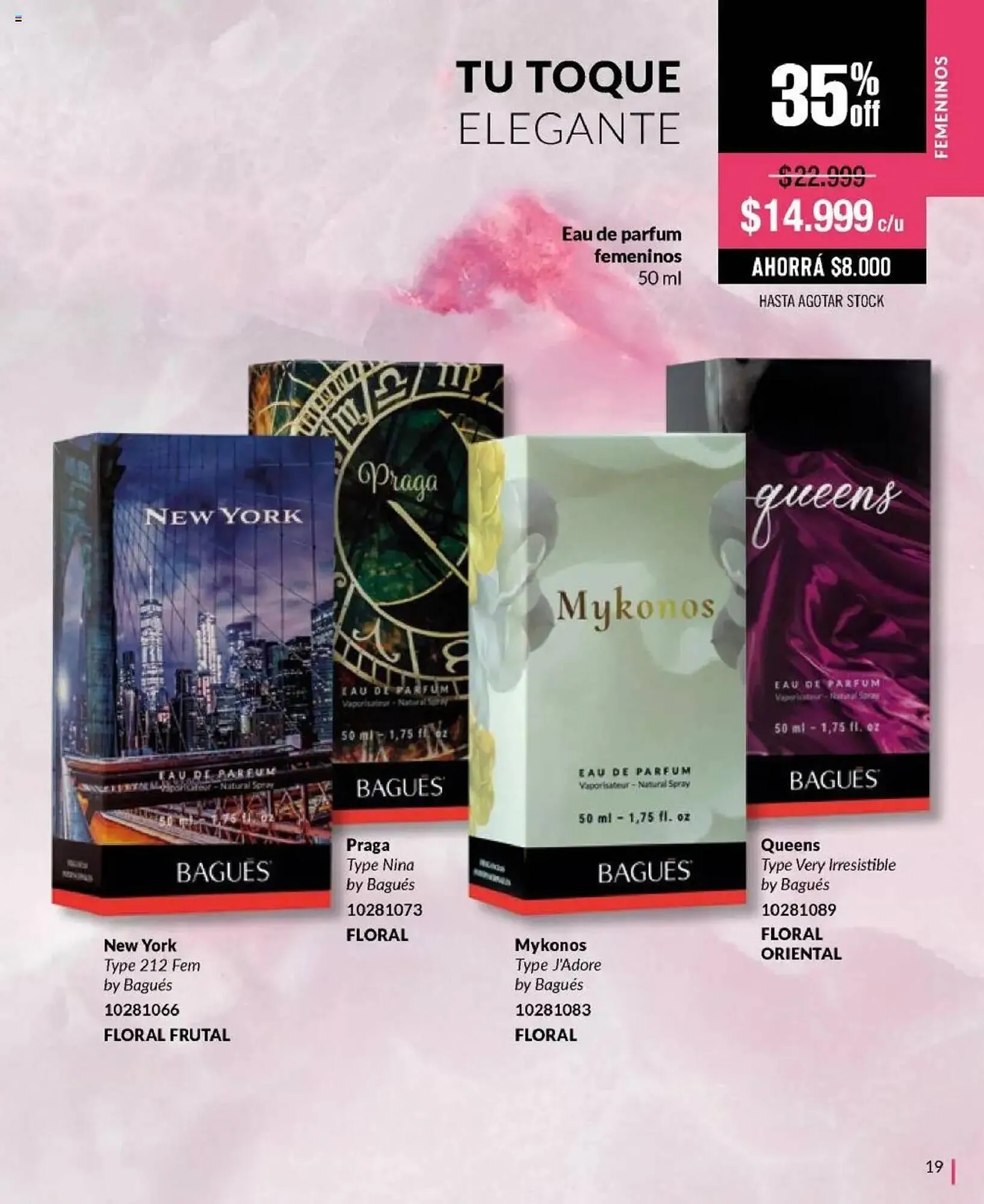 Ofertas de Catálogo Bagués 10 de marzo al 4 de abril 2025 - Página 19 del catálogo