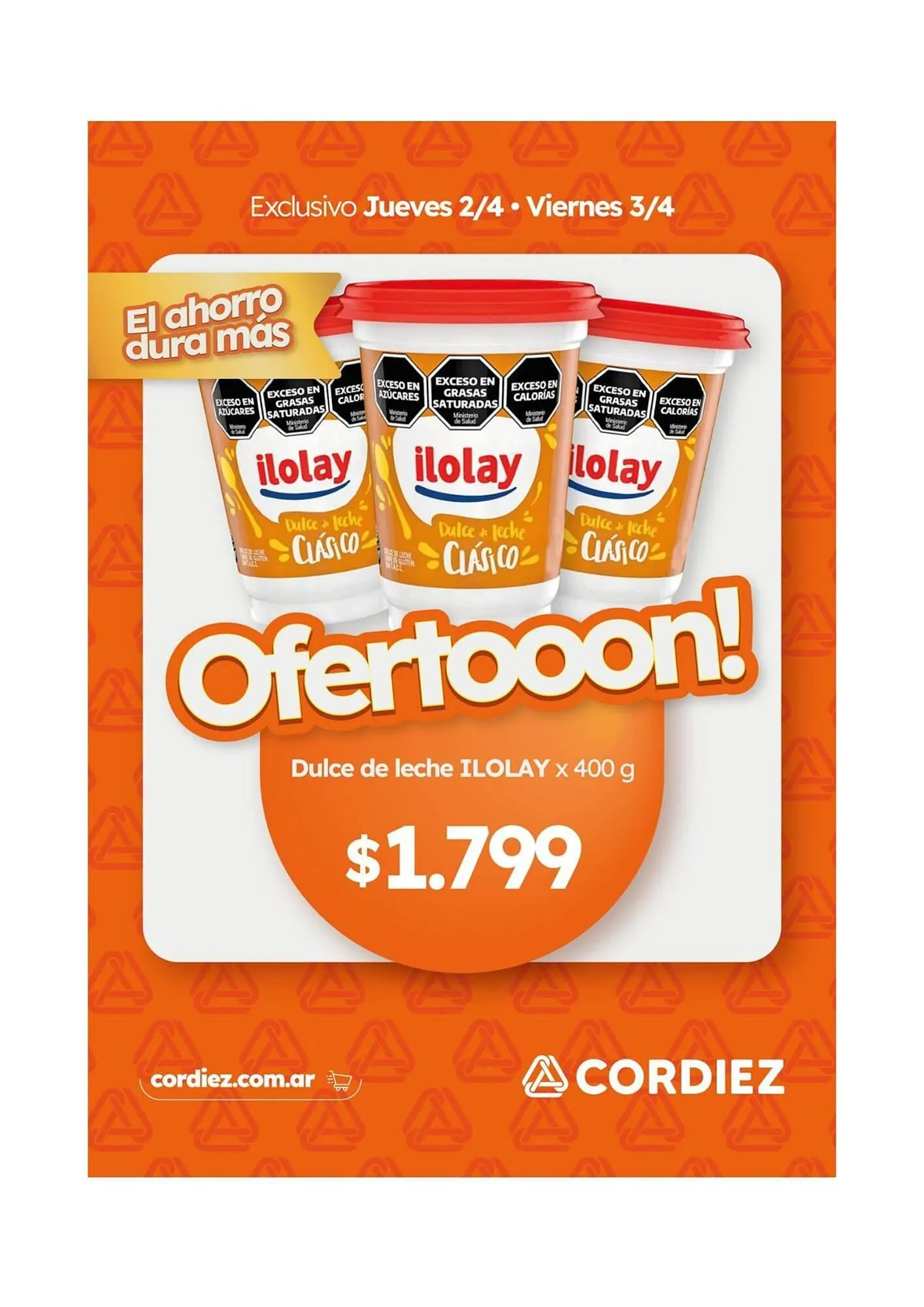 Ofertas de Folleto Cordiez 6 de abril al 15 de abril 2026 - Página 2 del catálogo