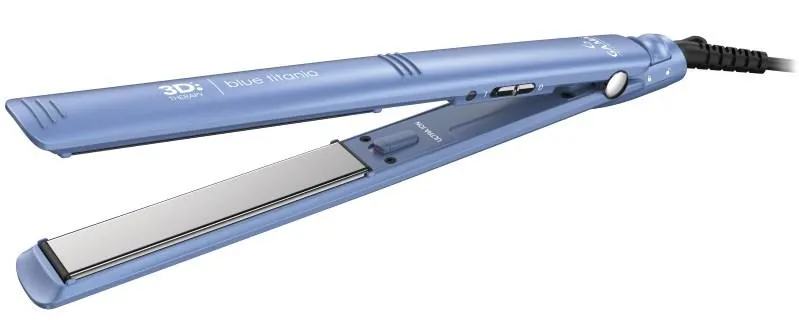 PLANCHITA DE PELO ELEGANCE 3D BLUE TITANIO -