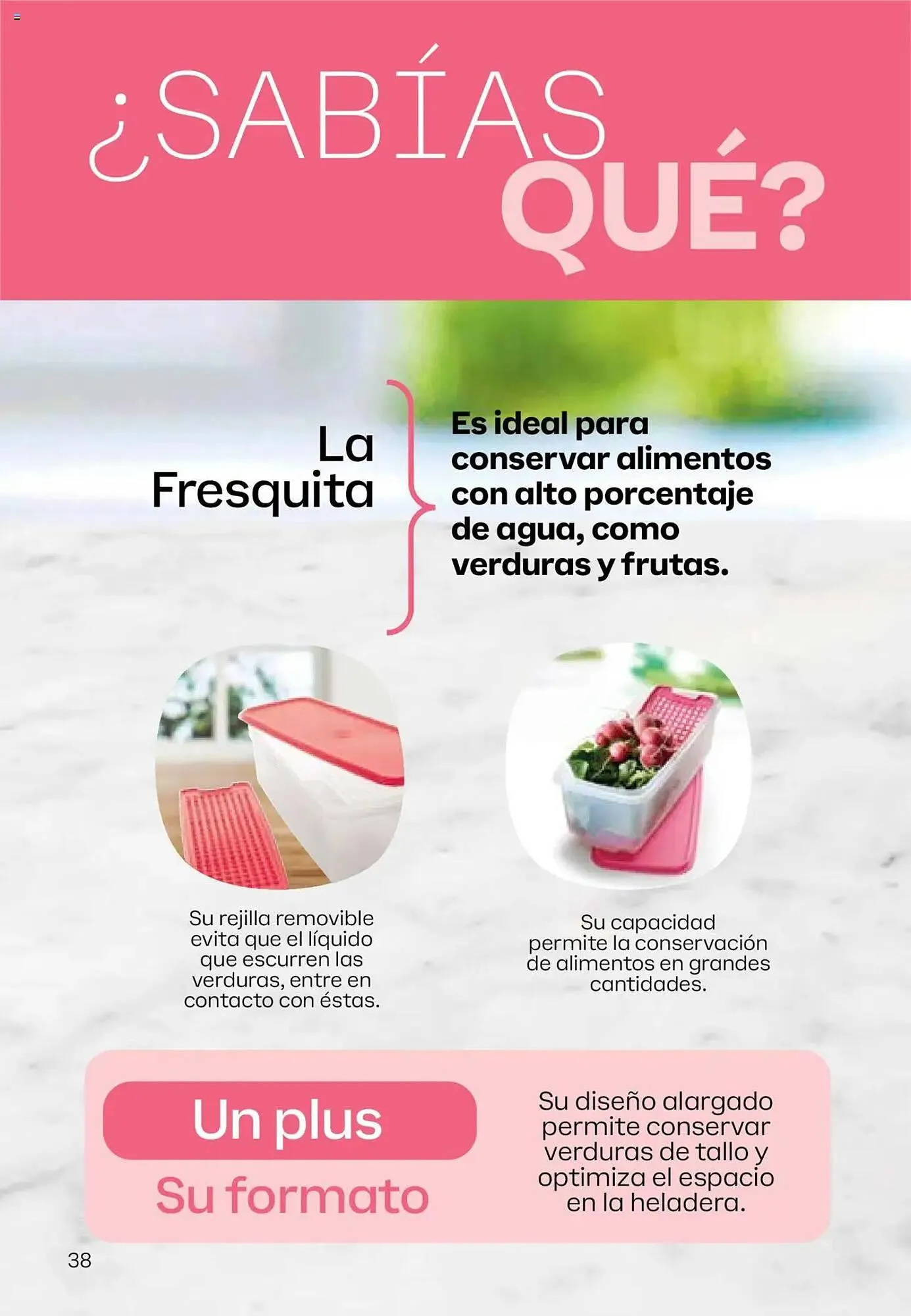 Ofertas de Folleto Tupperware 13 de octubre al 3 de noviembre 2025 - Página 39 del catálogo