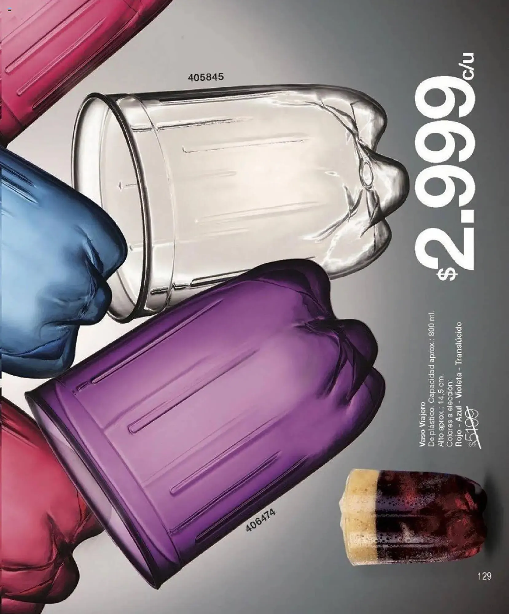 Ofertas de Catálogo Violetta Cosméticos 26 de junio al 17 de agosto 2025 - Página 129 del catálogo