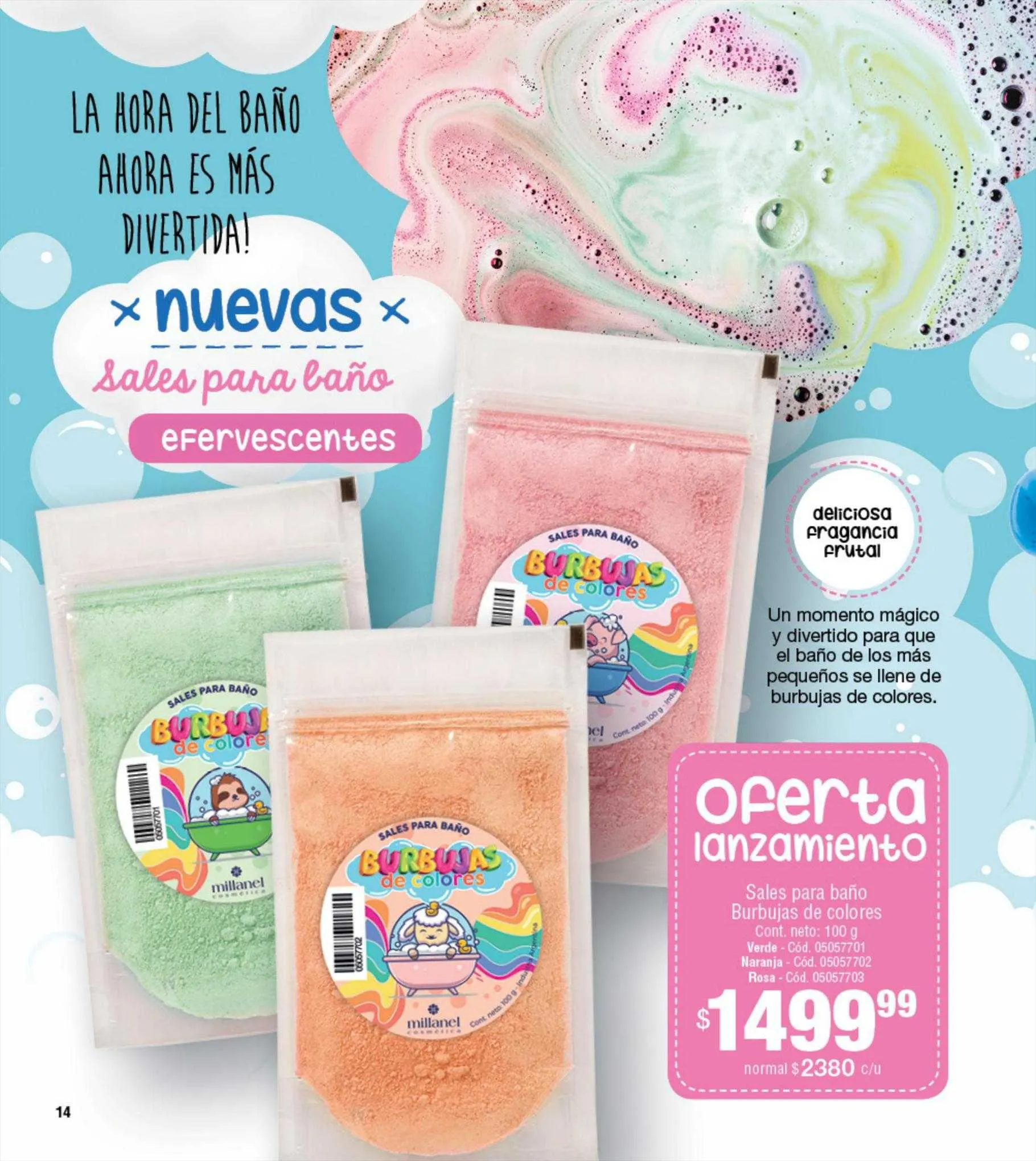 Ofertas de Catálogo Millanel Cosmética 21 de julio al 31 de julio 2023 - Página 14 del catálogo
