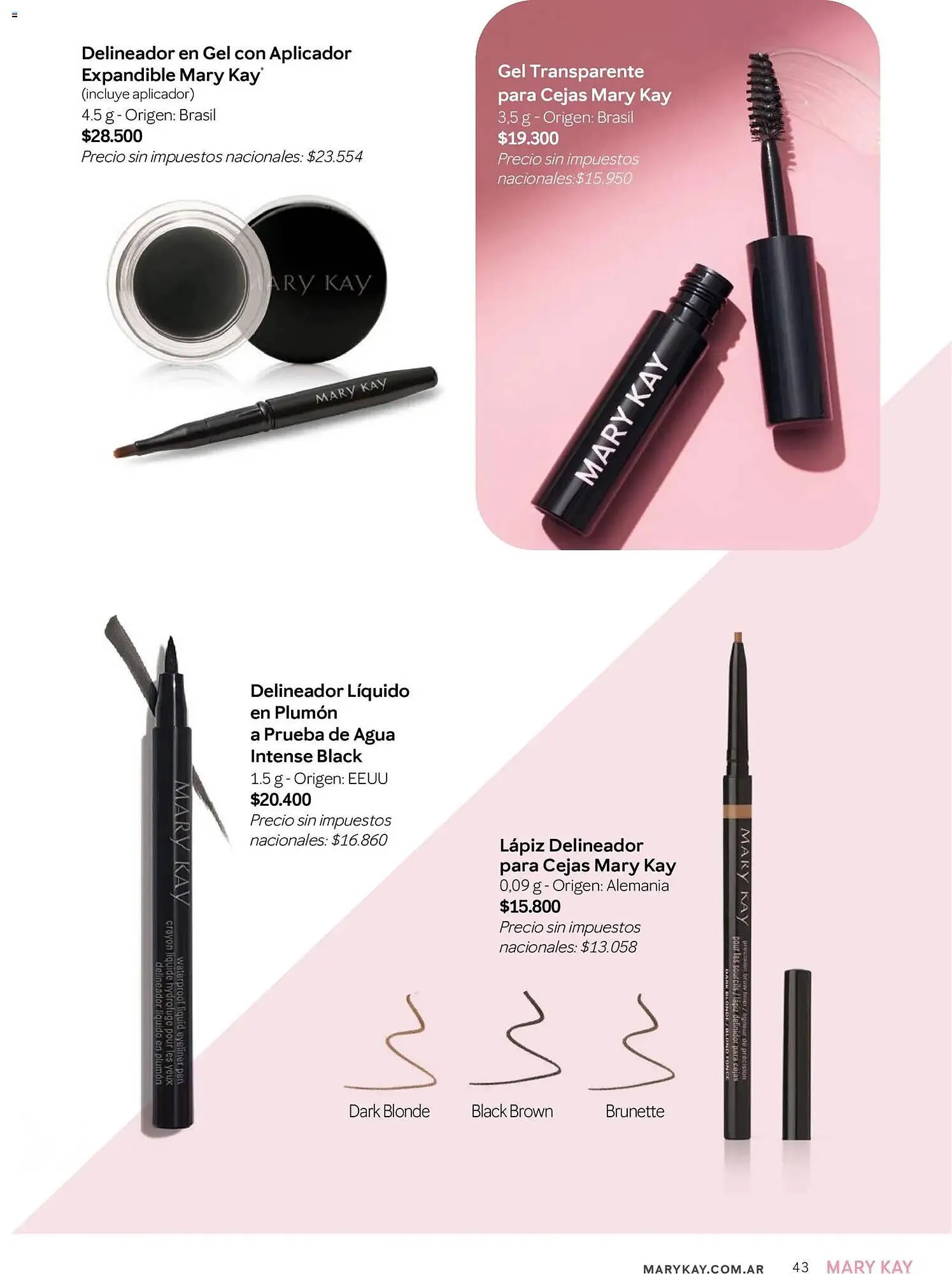 Ofertas de Catálogo Mary Kay 1 de mayo al 2 de junio 2026 - Página 43 del catálogo