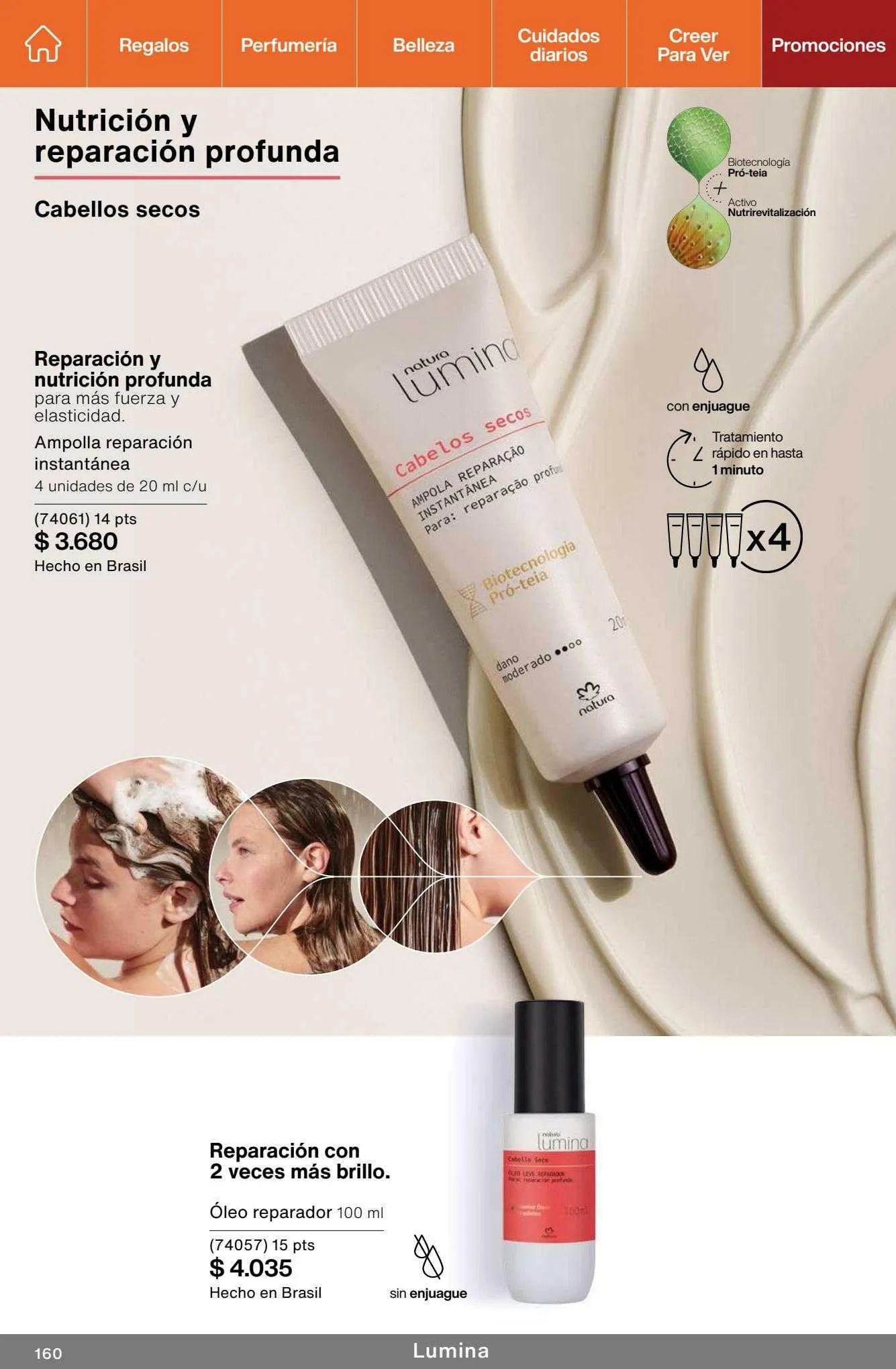 Ofertas de Catálogo Natura 7 de julio al 30 de septiembre 2023 - Página 160 del catálogo