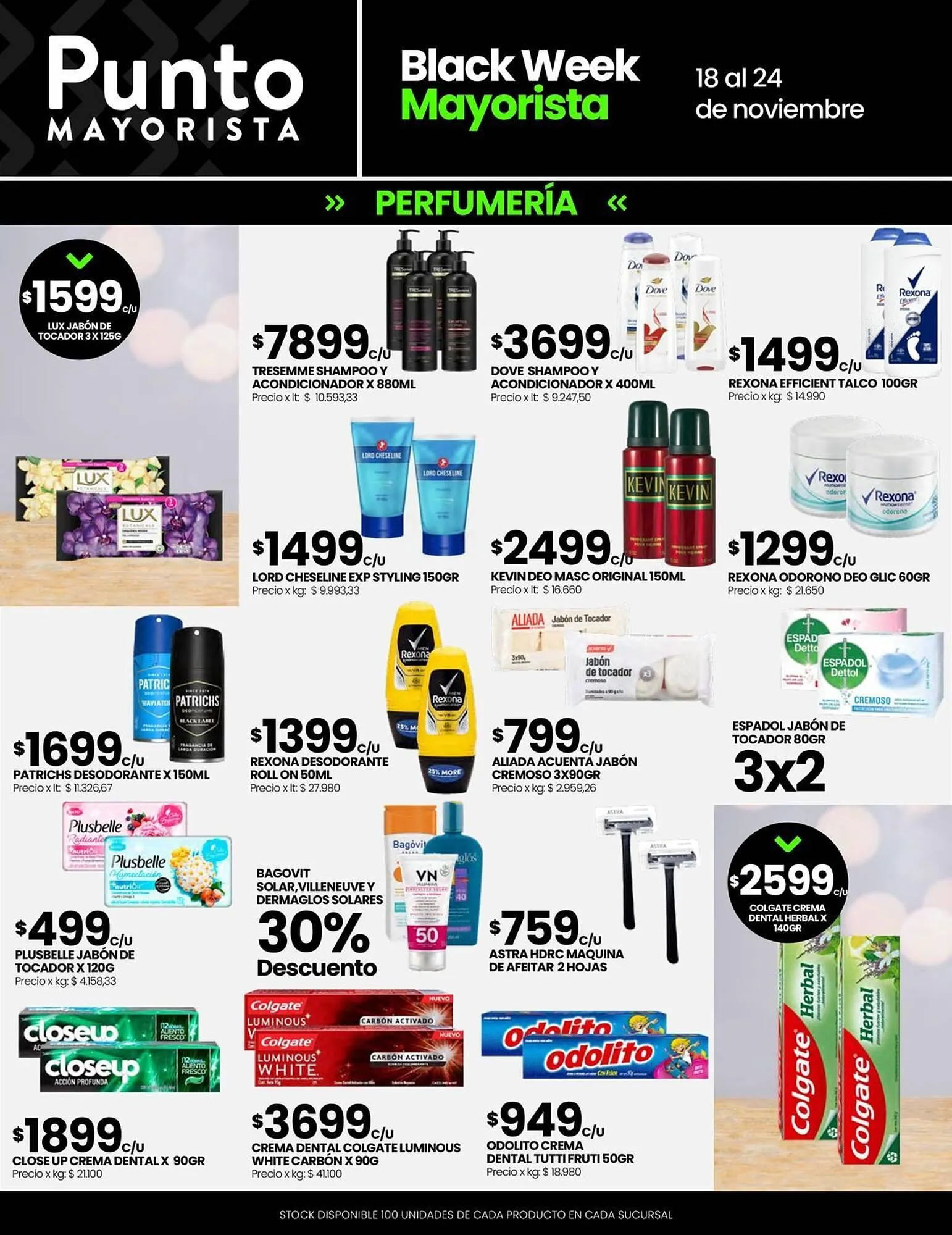 Ofertas de Catálogo Punto Mayorista 18 de noviembre al 2 de diciembre 2024 - Página 9 del catálogo