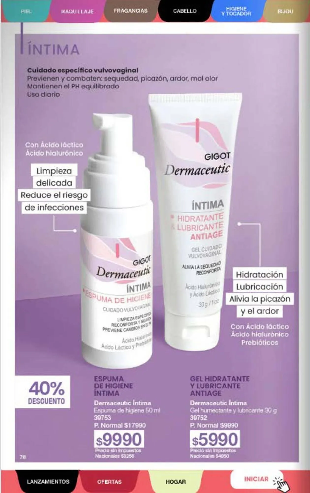 Ofertas de Folleto Gigot 5 de febrero al 28 de febrero 2026 - Página 34 del catálogo