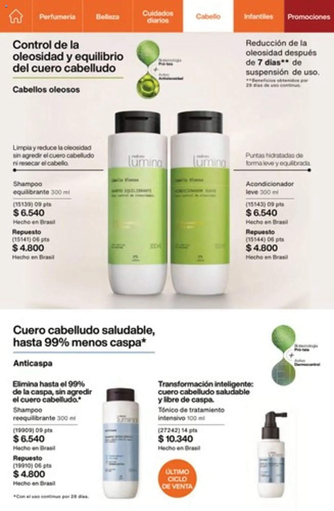 Ofertas de Catálogo Natura 15 de febrero al 28 de febrero 2024 - Página 138 del catálogo